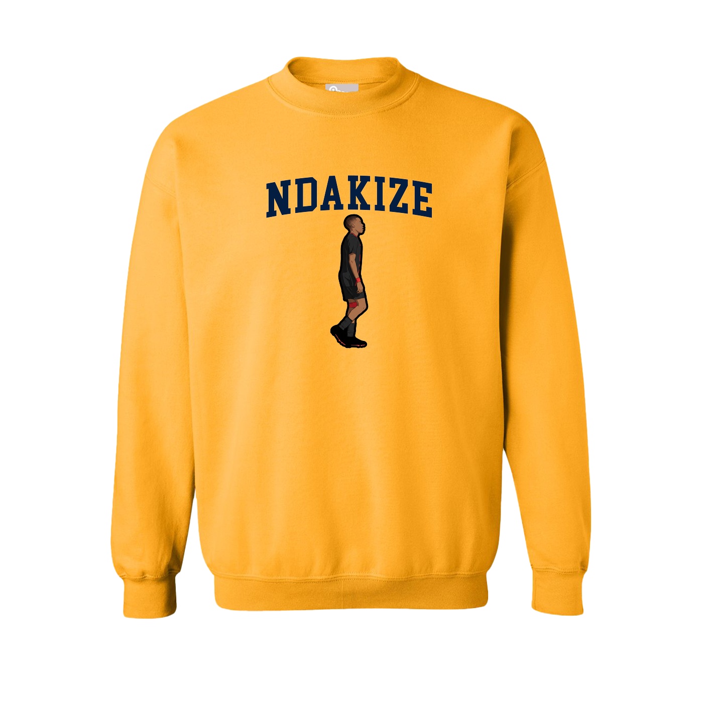 Fleece Crew — Shirsey in Gold