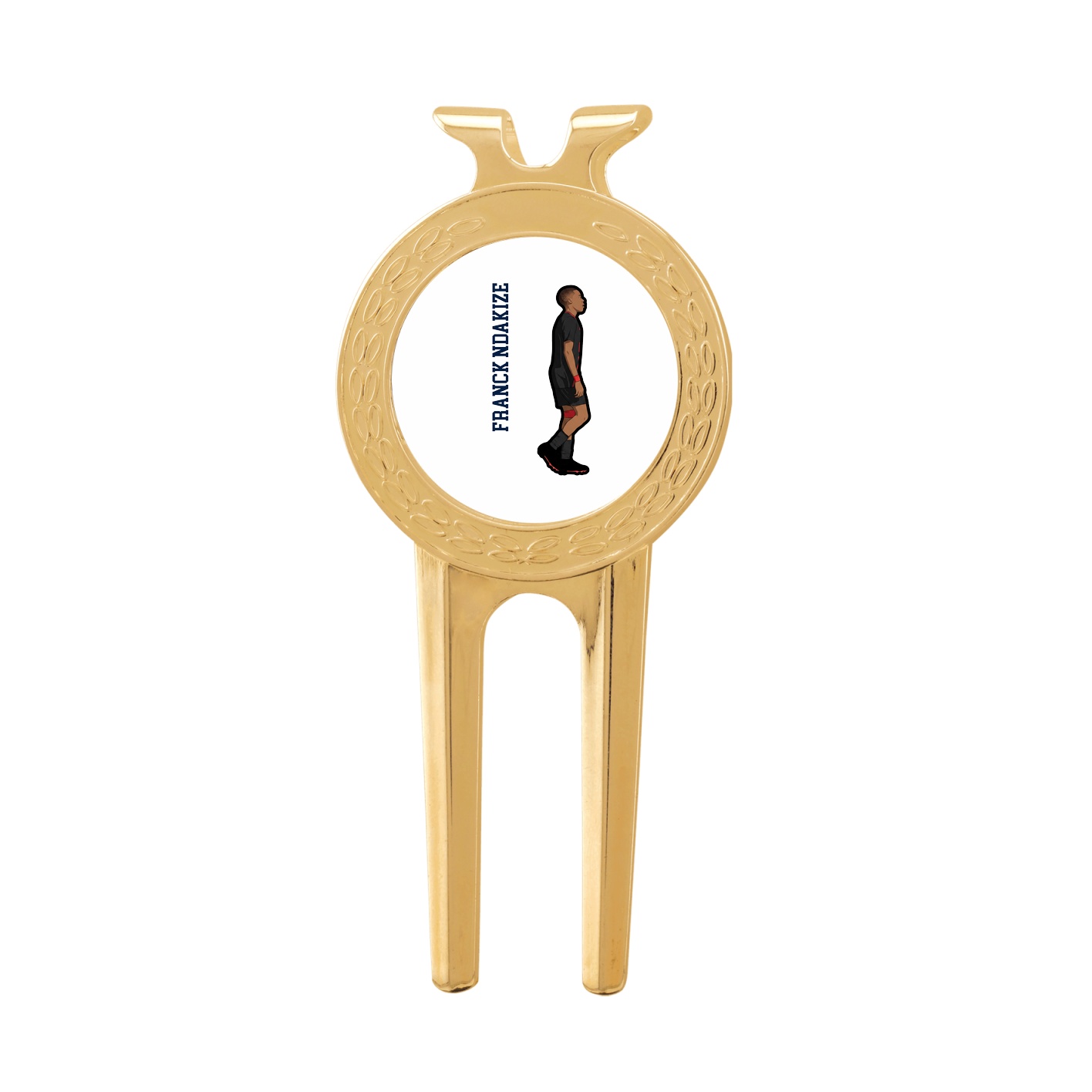 Divot Tool with Ball Marker — Name Vertical in Classic