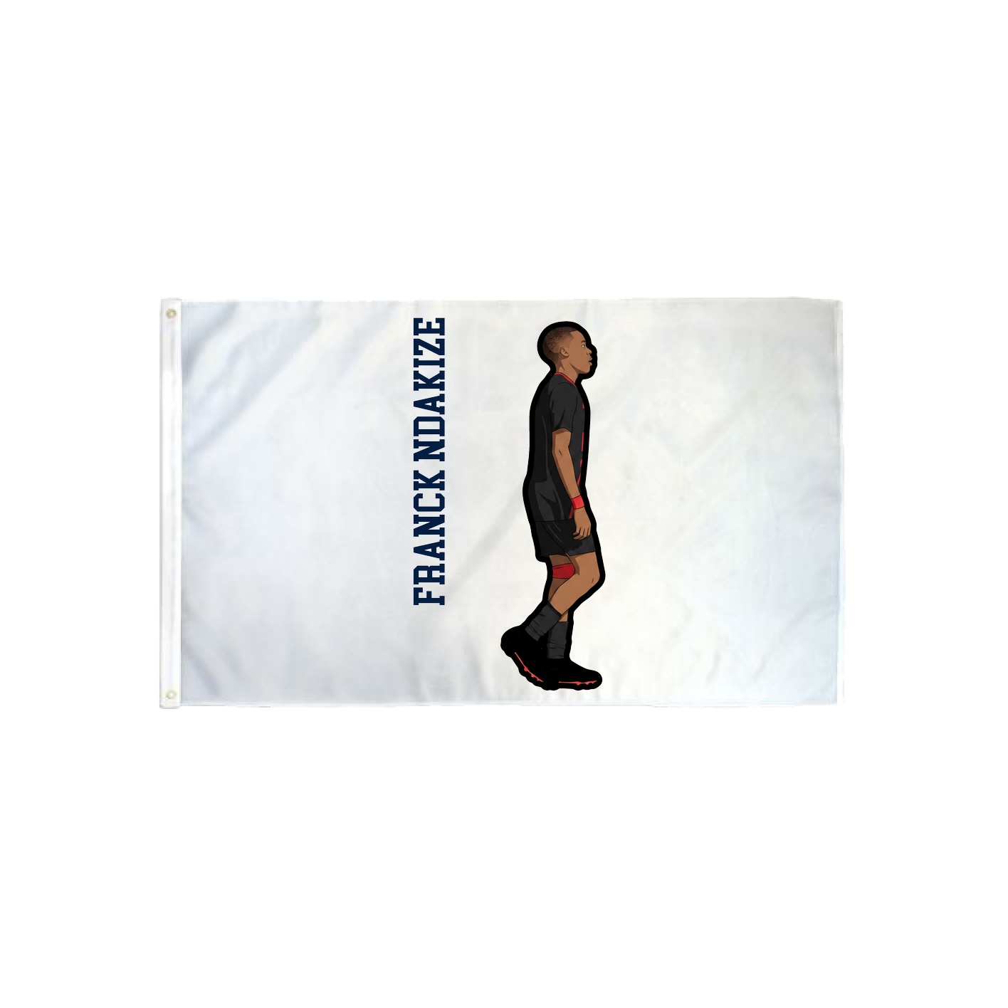 3x5 Flag — Name Vertical in Classic