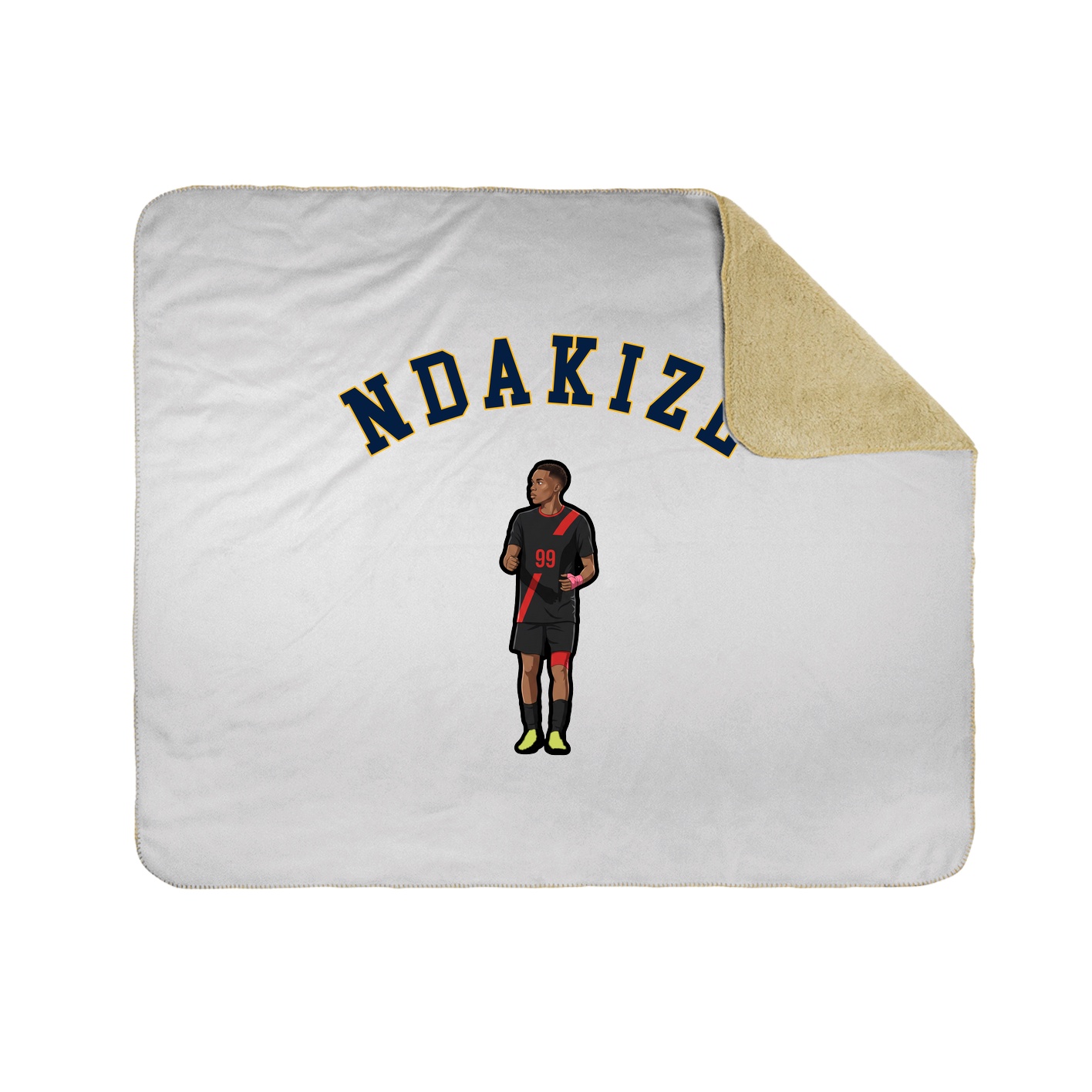 Throw Blanket — Shirsey Arch in White