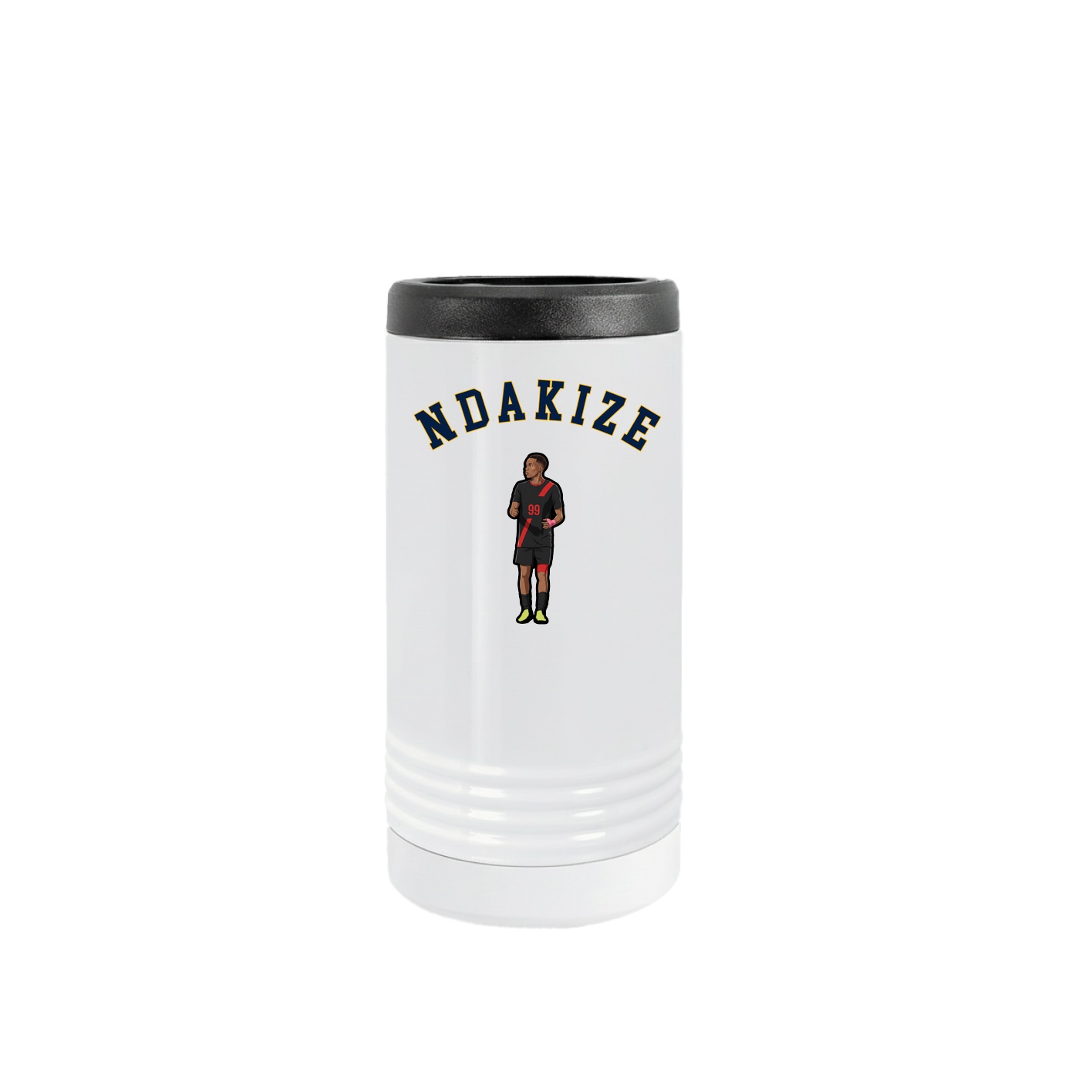 Slim Beverage Holder — Shirsey Arch in White