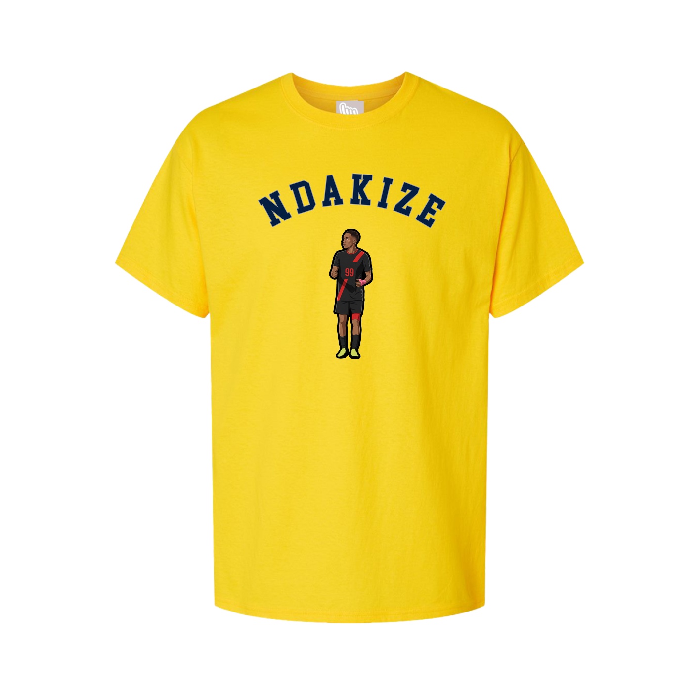 Youth Tee — Shirsey Arch in Gold