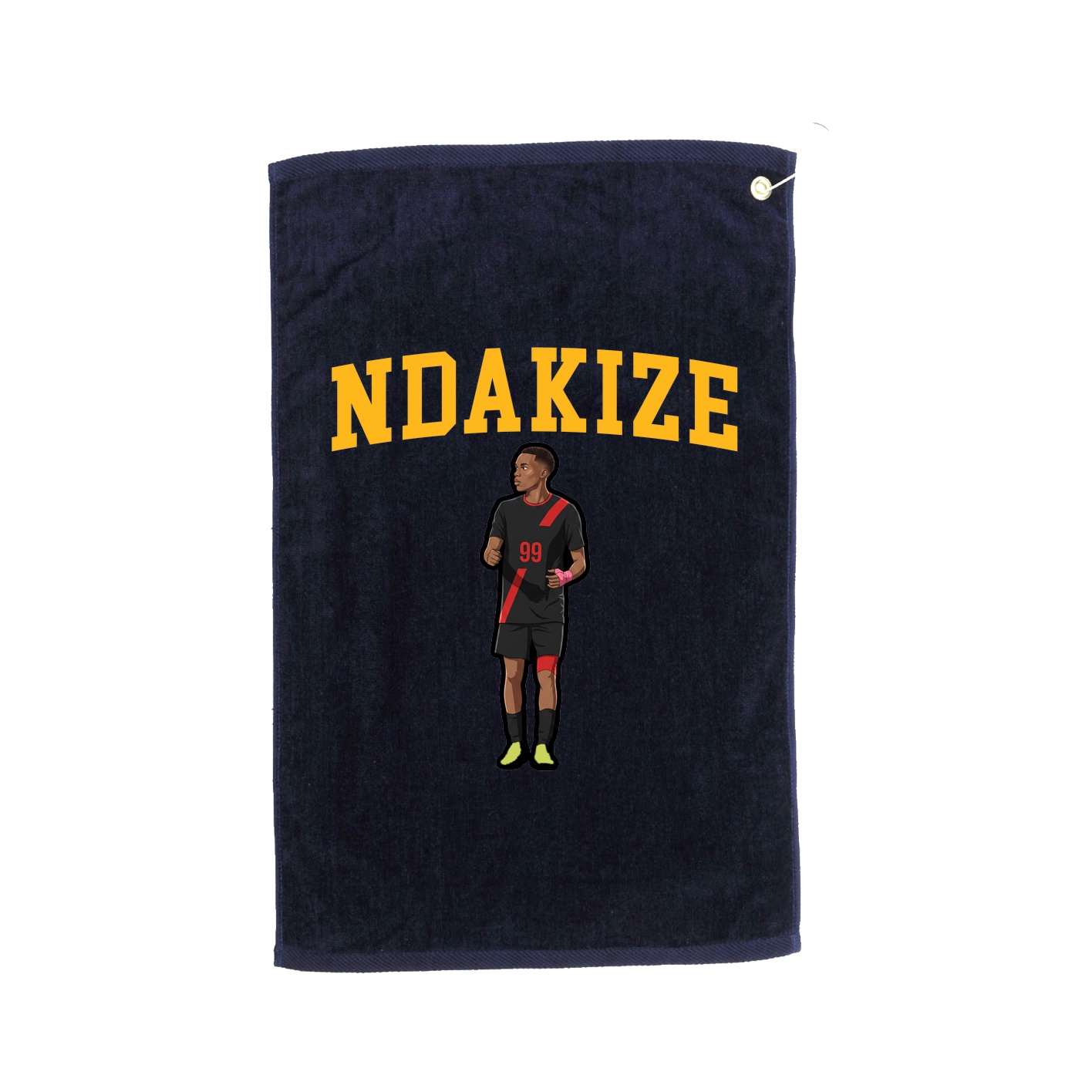 Golf Towel — Shirsey in Navy