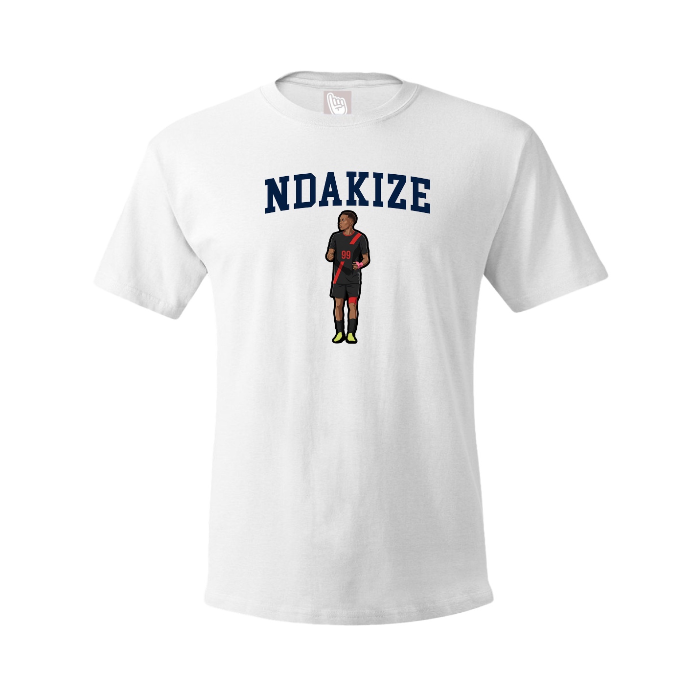 Youth Tee — Shirsey in White