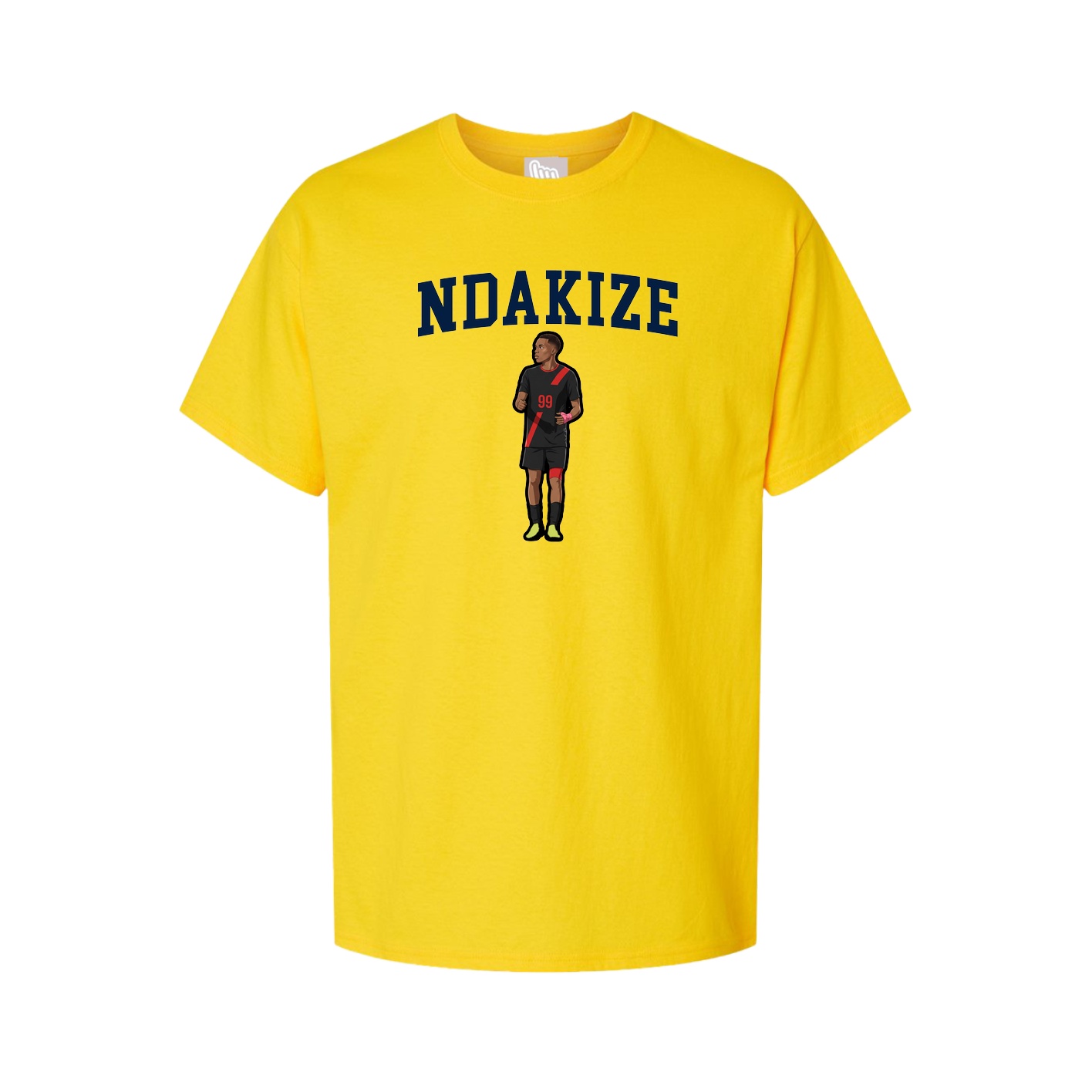 Youth Tee — Shirsey in Gold