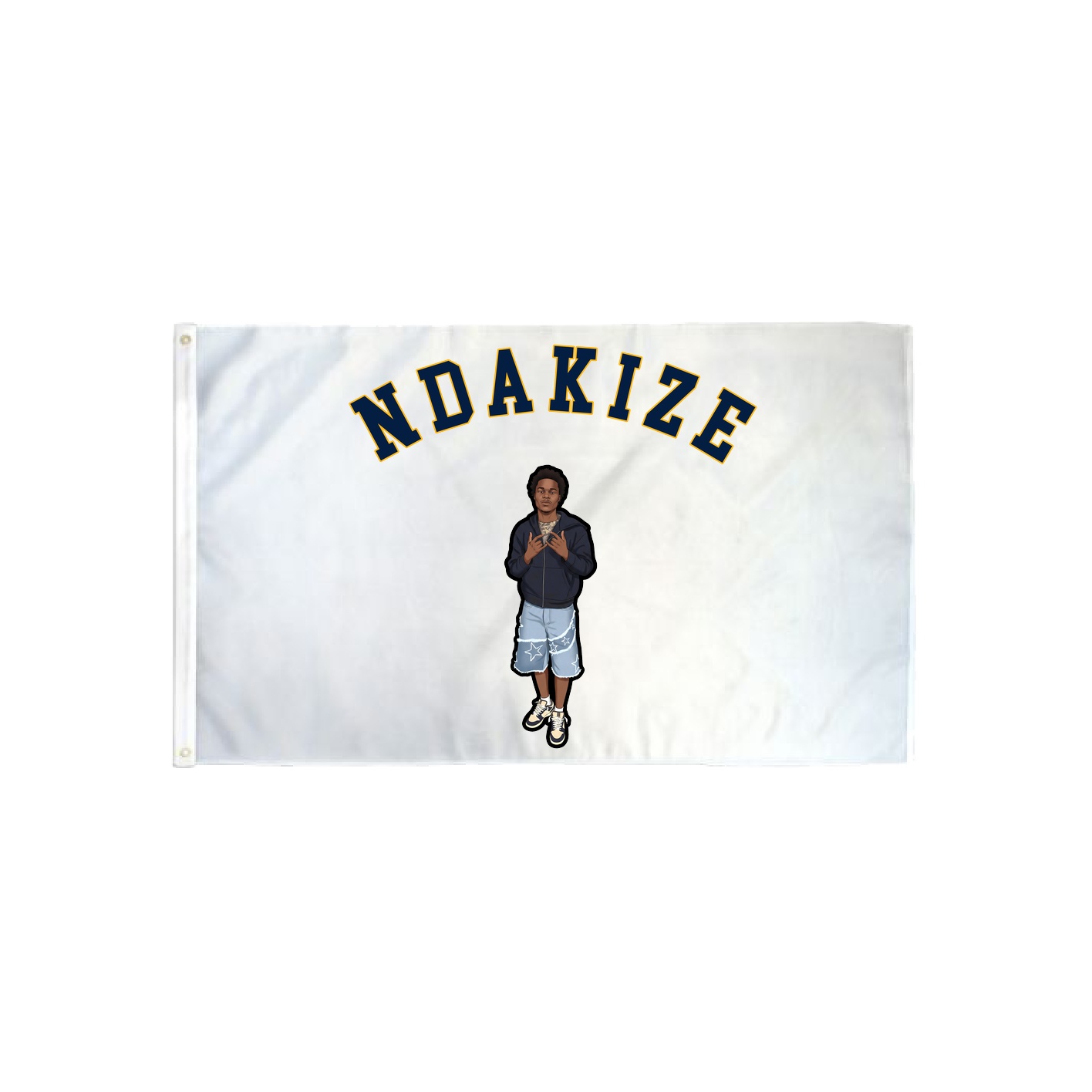 3x5 Flag — Shirsey Arch in Classic
