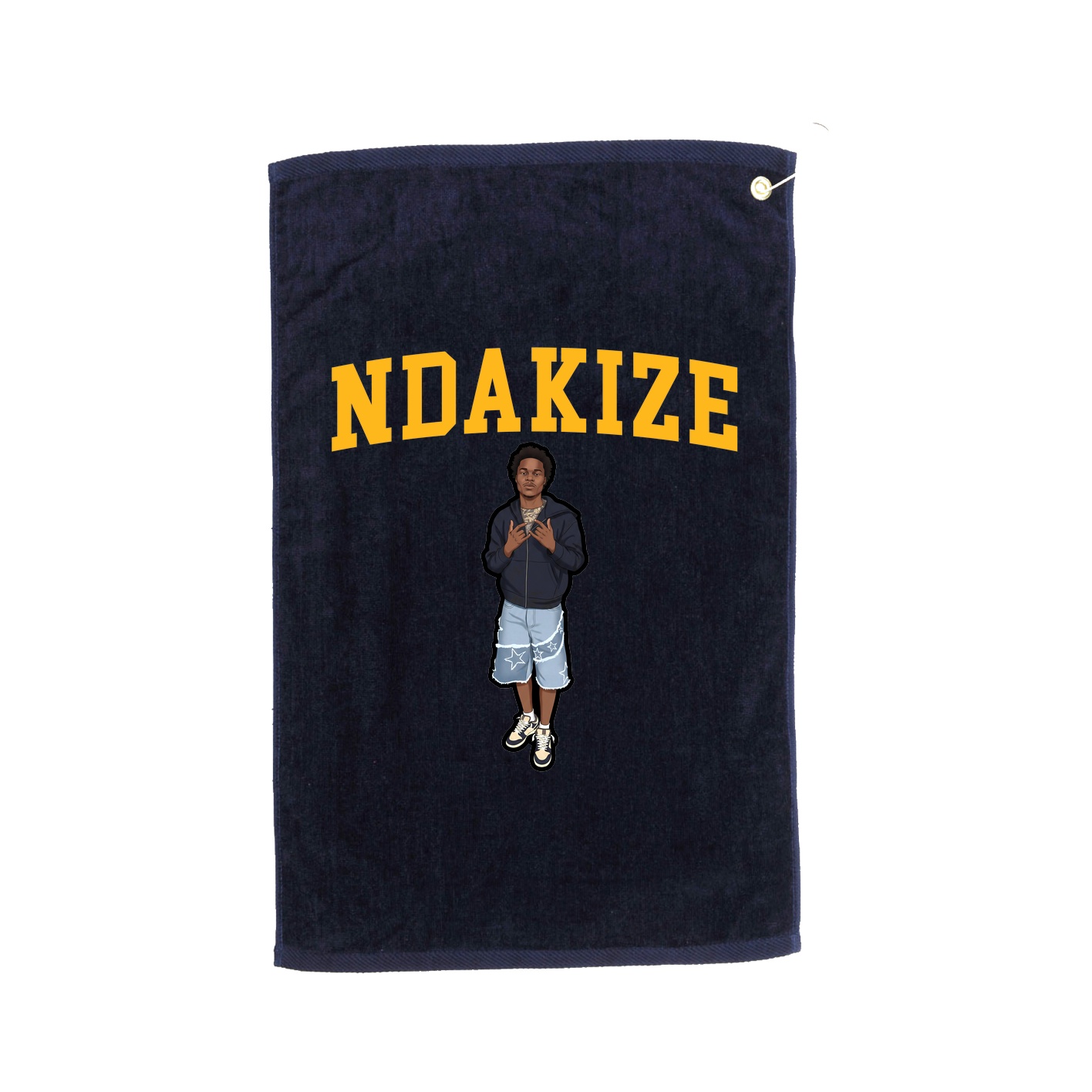 Golf Towel — Shirsey in Navy