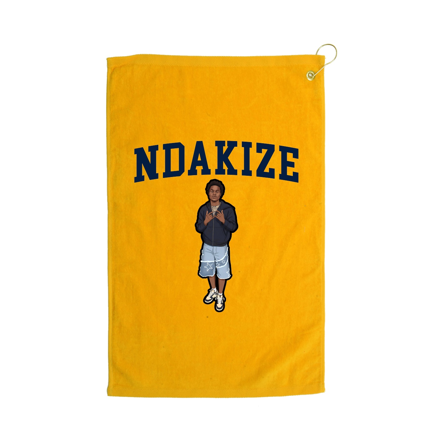 Golf Towel — Shirsey in Gold