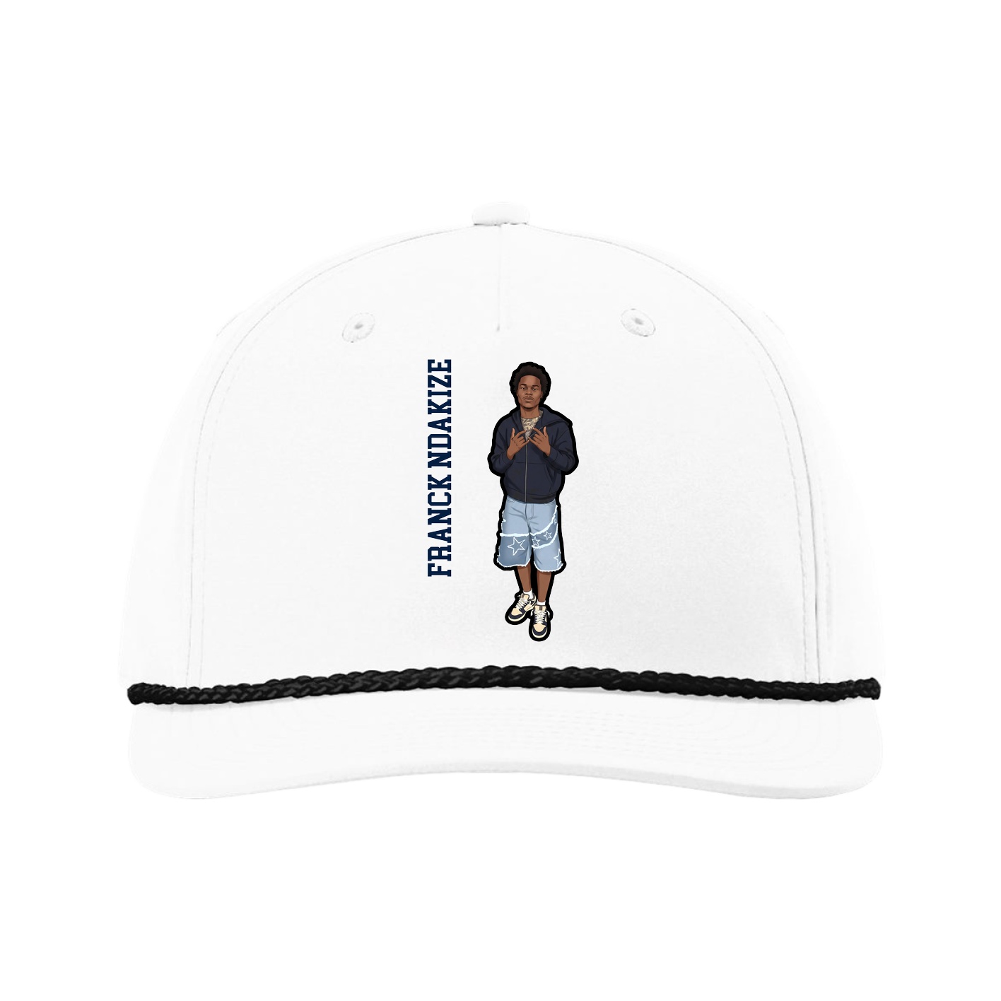 Five-Panel Classic Rope Cap