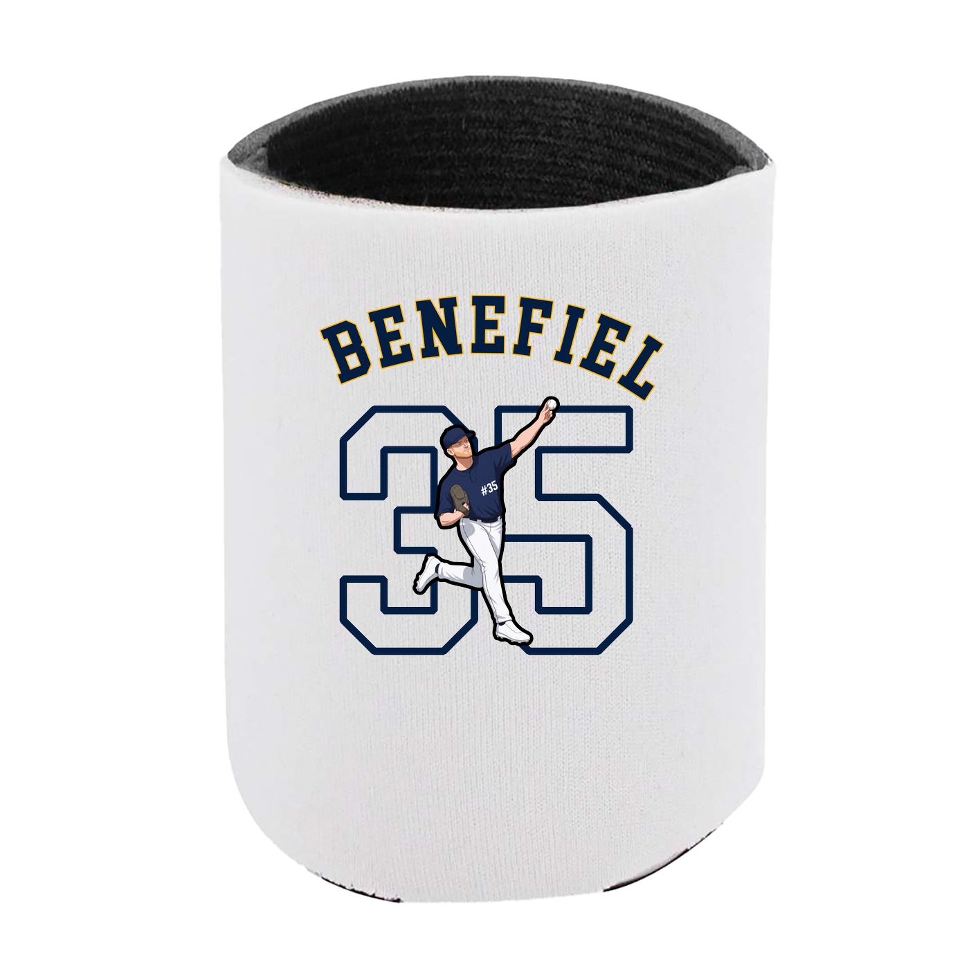 Can Holder — Shirsey Arch in White