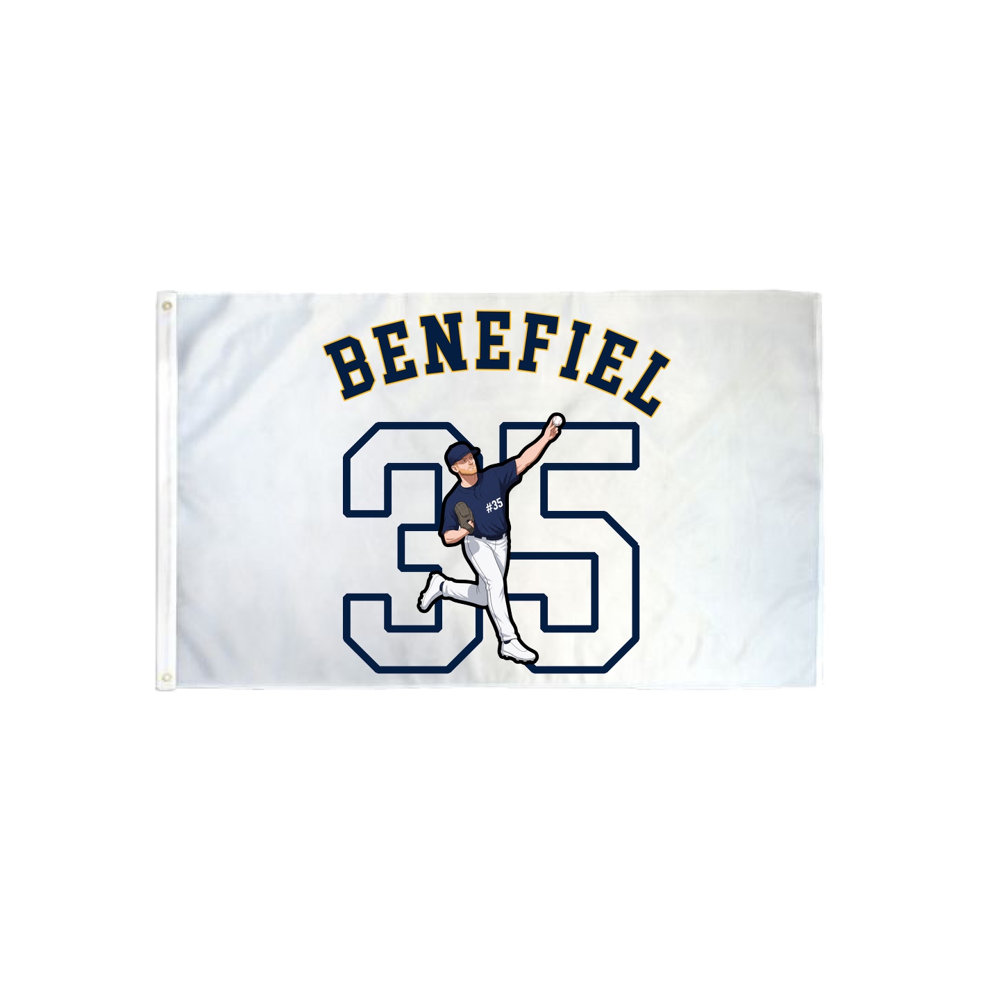 3x5 Flag — Shirsey Arch in Classic