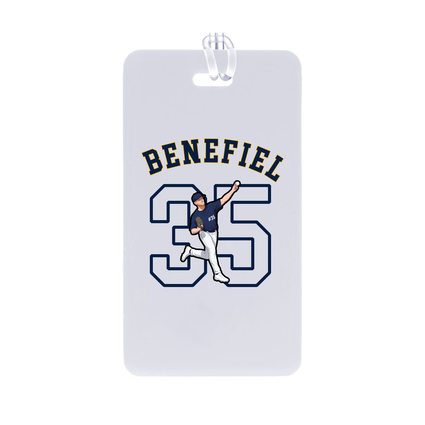 Bag Tag — Shirsey Arch in Classic