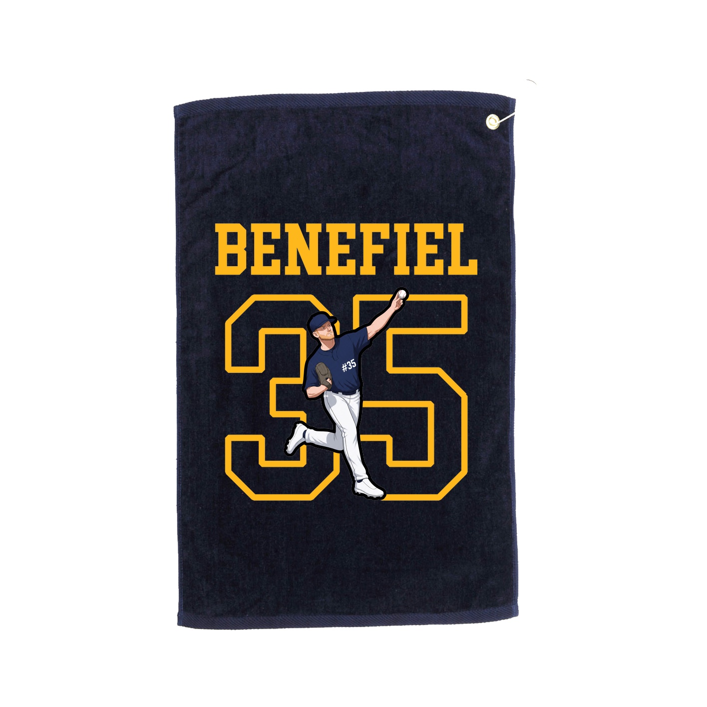 Golf Towel — Shirsey in Navy