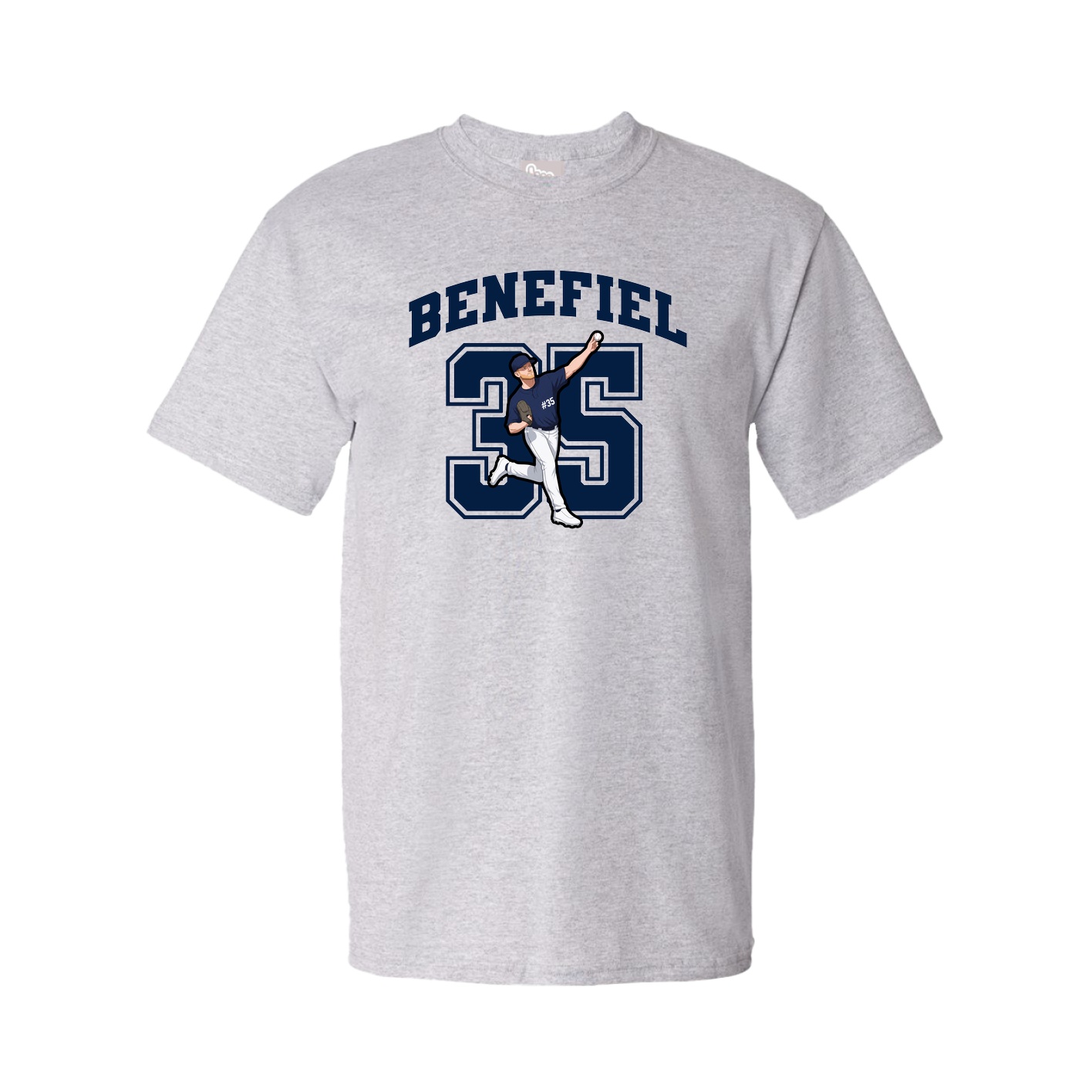 Tee — Number in Grey