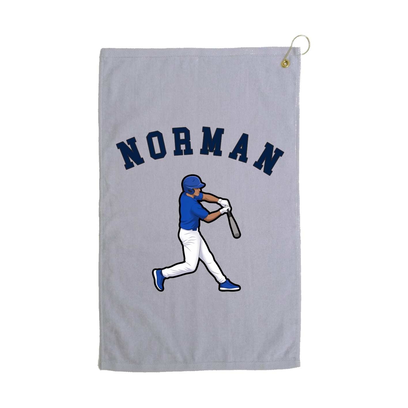 Golf Towel — Shirsey Arch in Grey