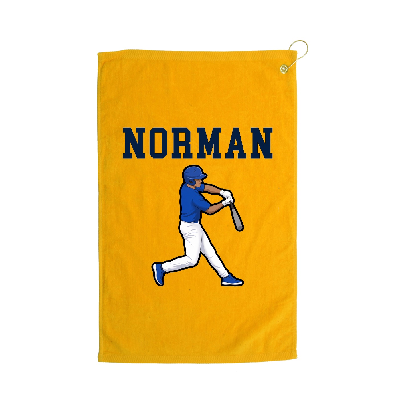 Golf Towel — Shirsey in Gold