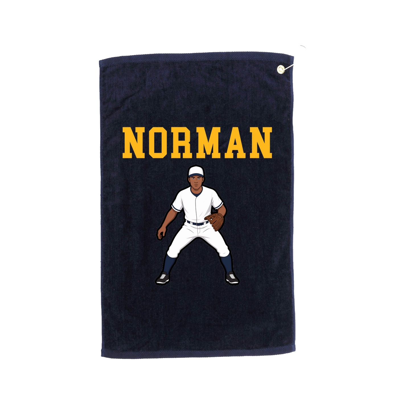 Golf Towel — Shirsey in Navy