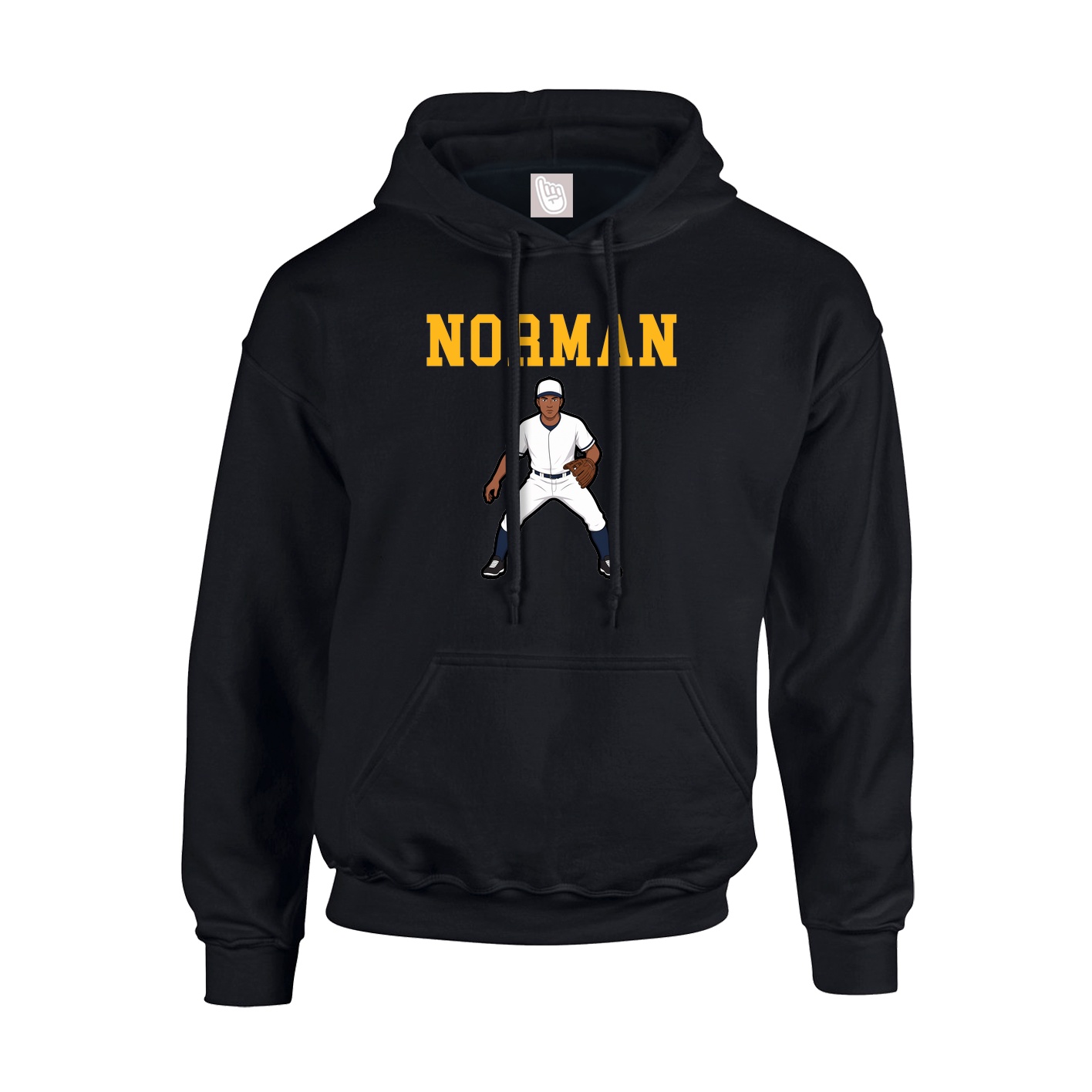 Youth Hoodie — Shirsey in Black