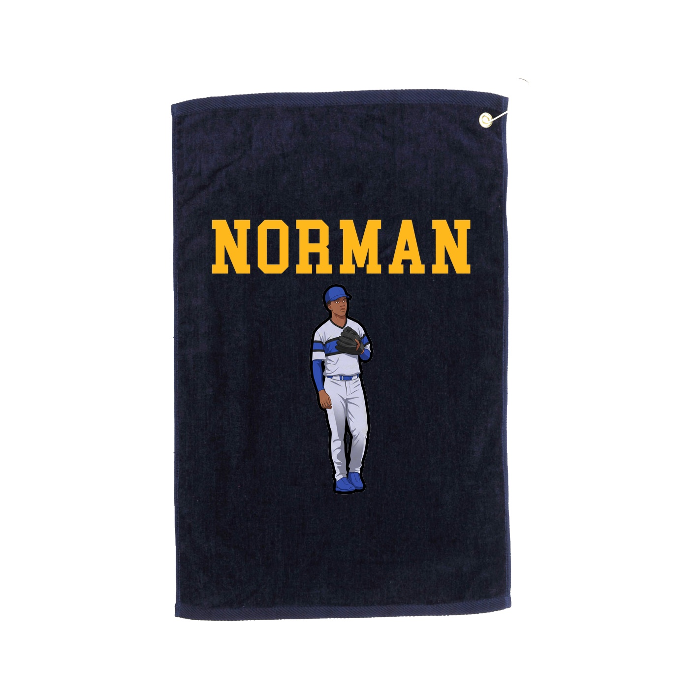 Golf Towel — Shirsey in Navy