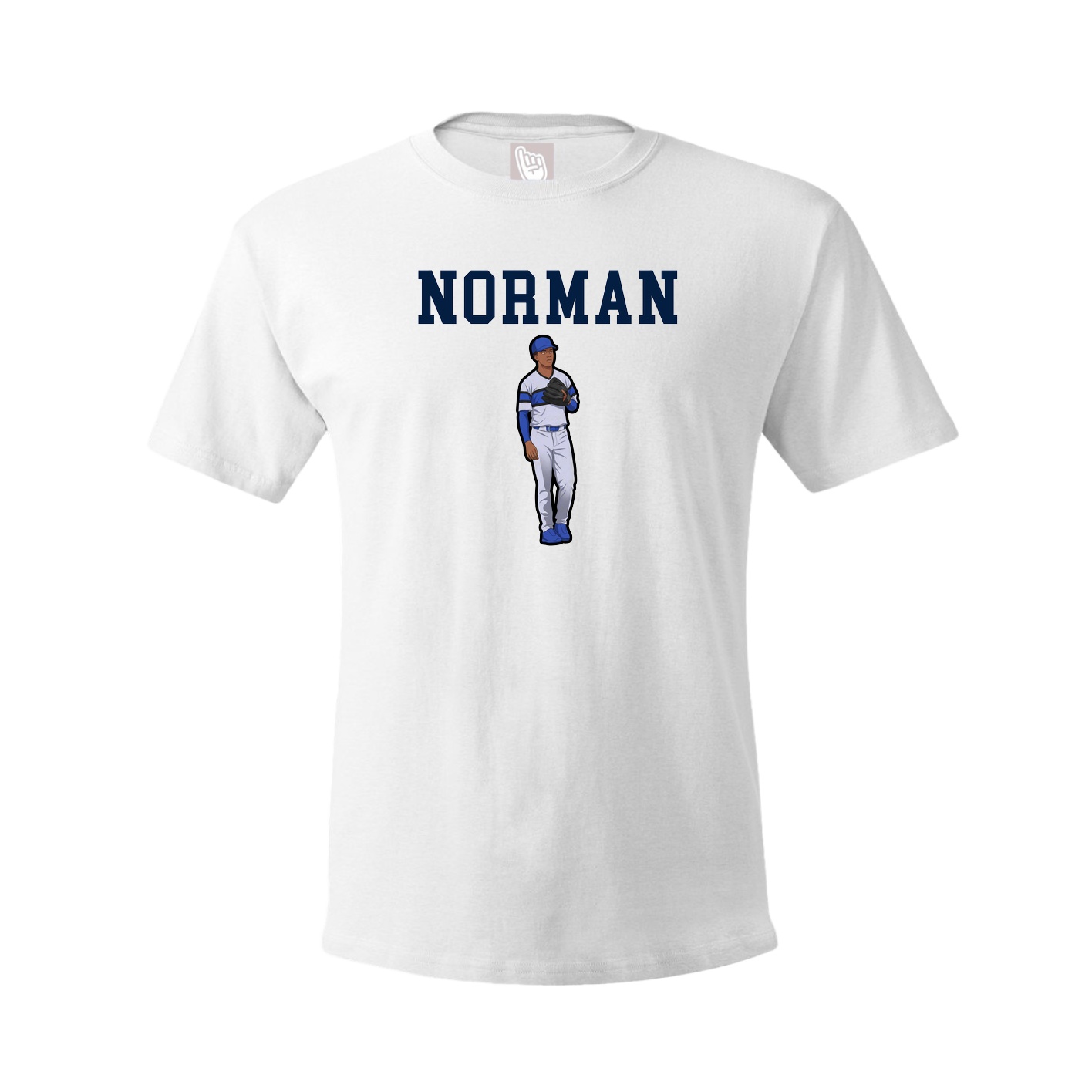 Tee — Shirsey in White