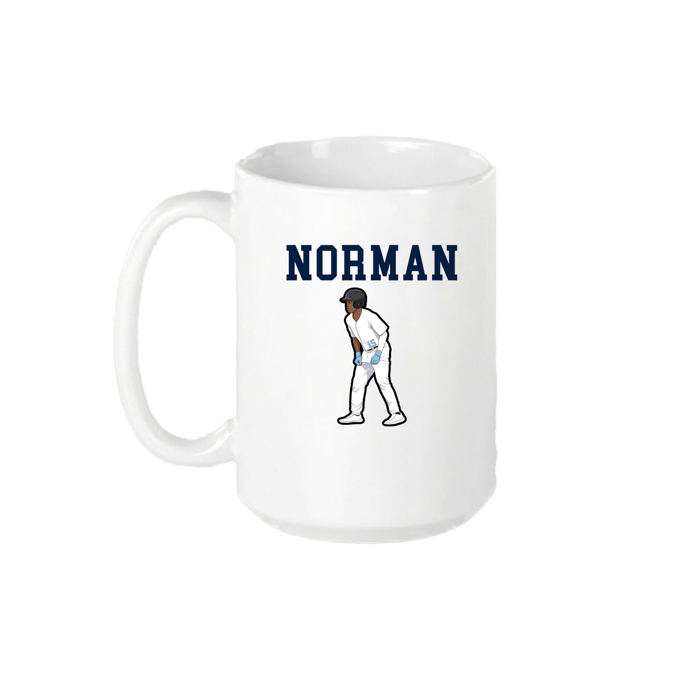 15oz Coffee Mug — Shirsey in White