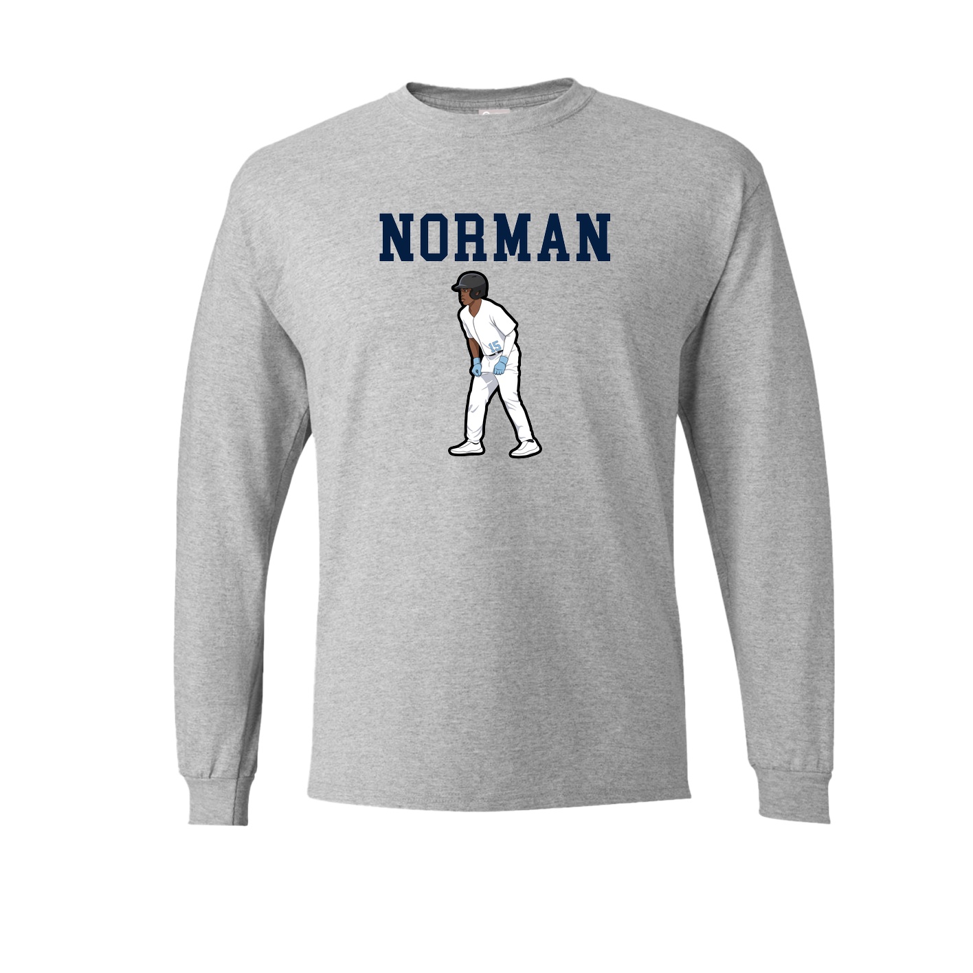 Long Sleeve Tee — Shirsey in Grey