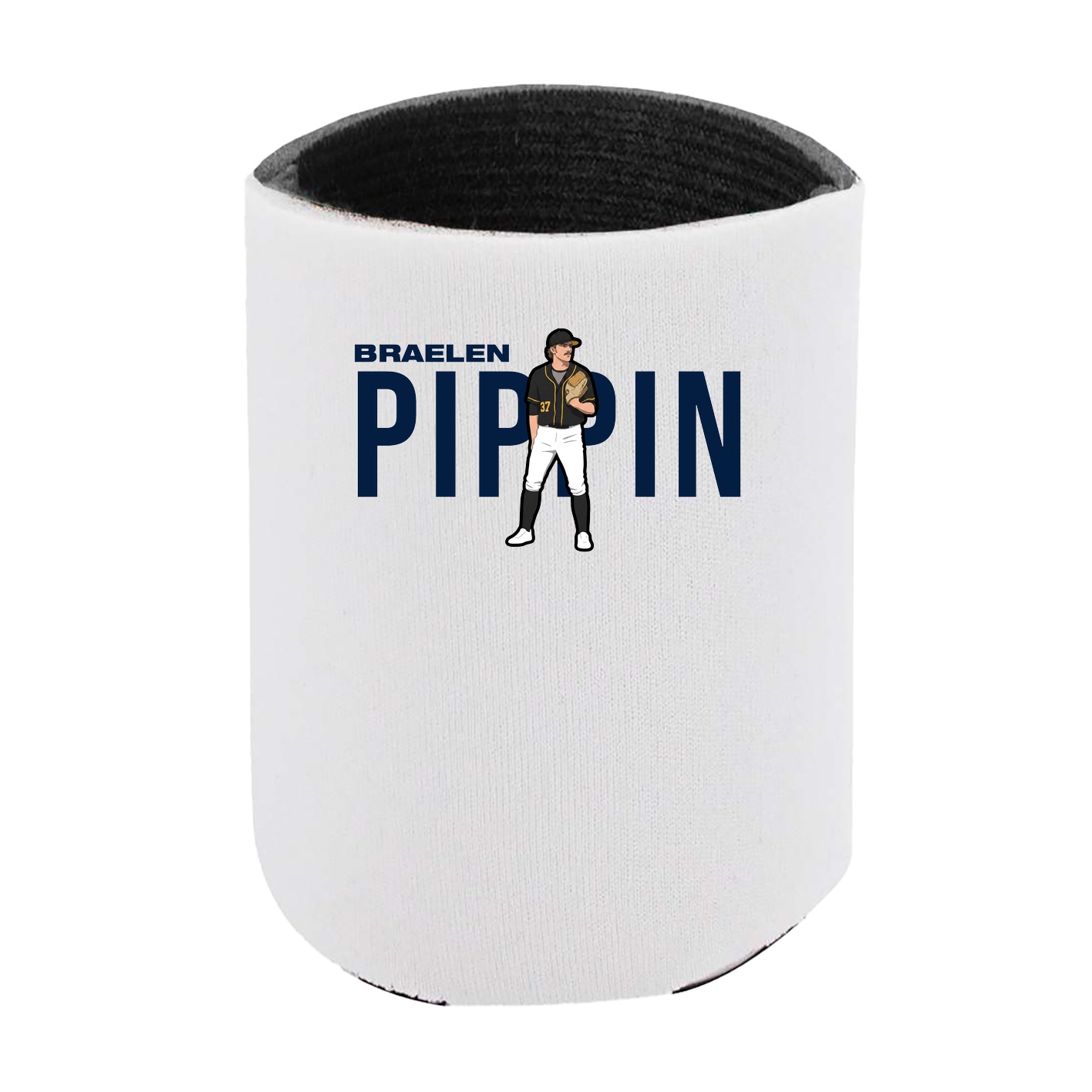 Can Holder — Player Name in White