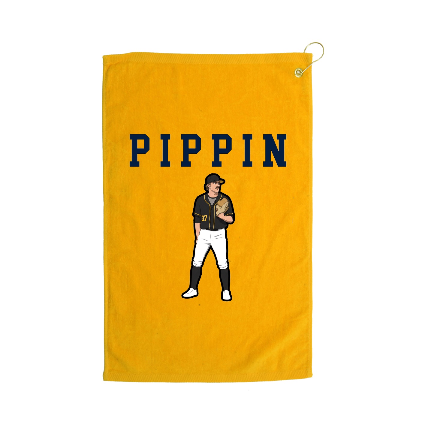 Golf Towel — Shirsey in Gold