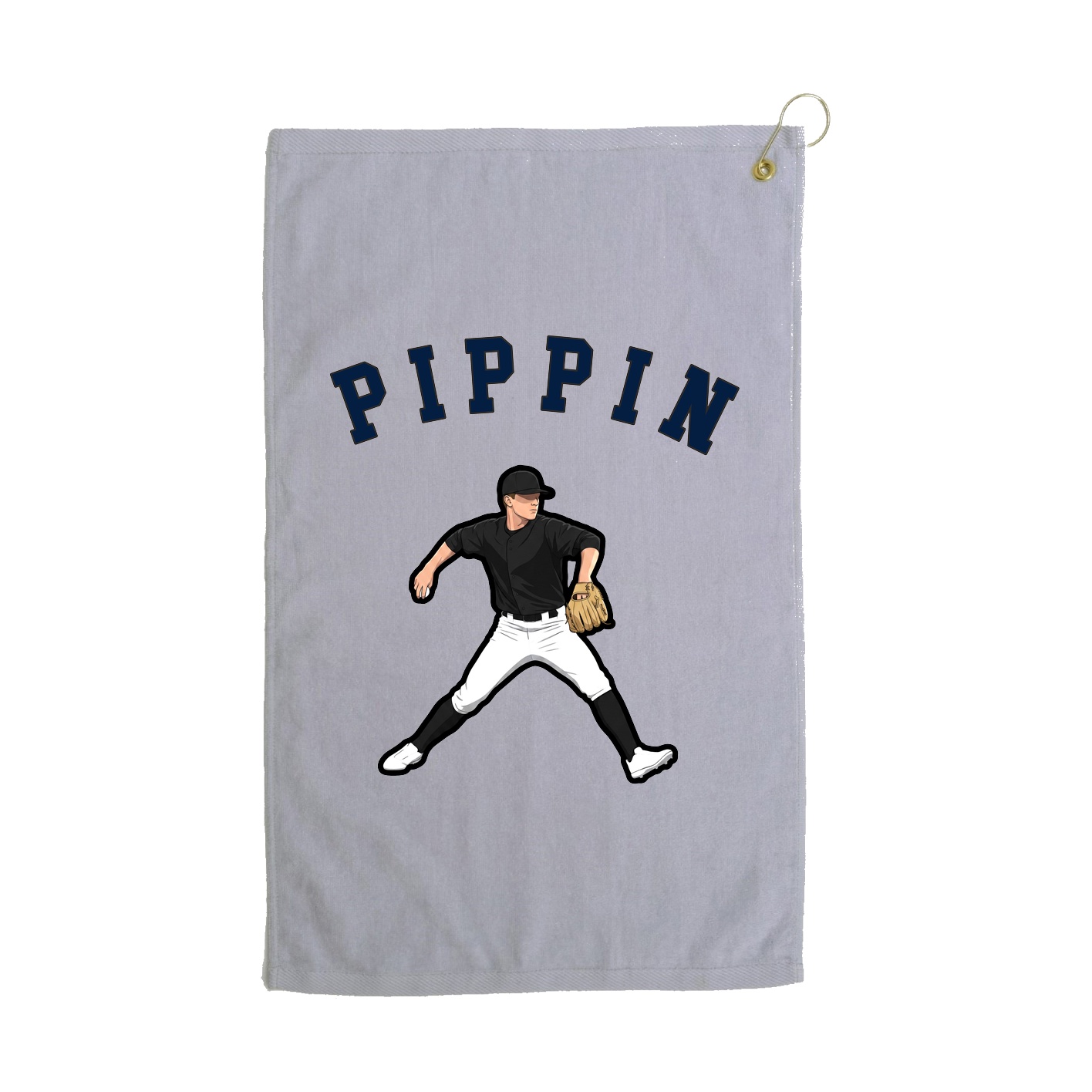 Golf Towel — Shirsey Arch in Grey