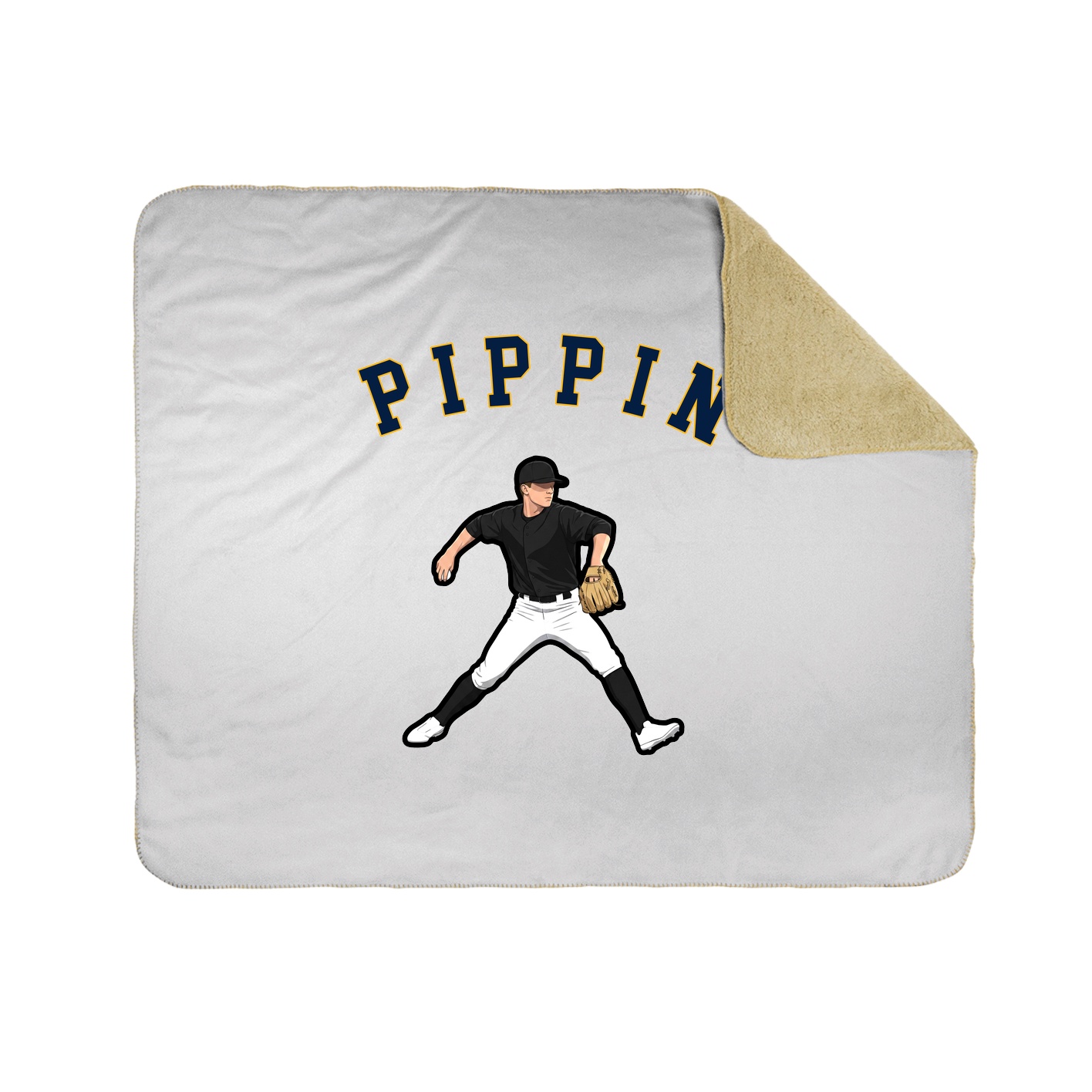 Throw Blanket — Shirsey Arch in White