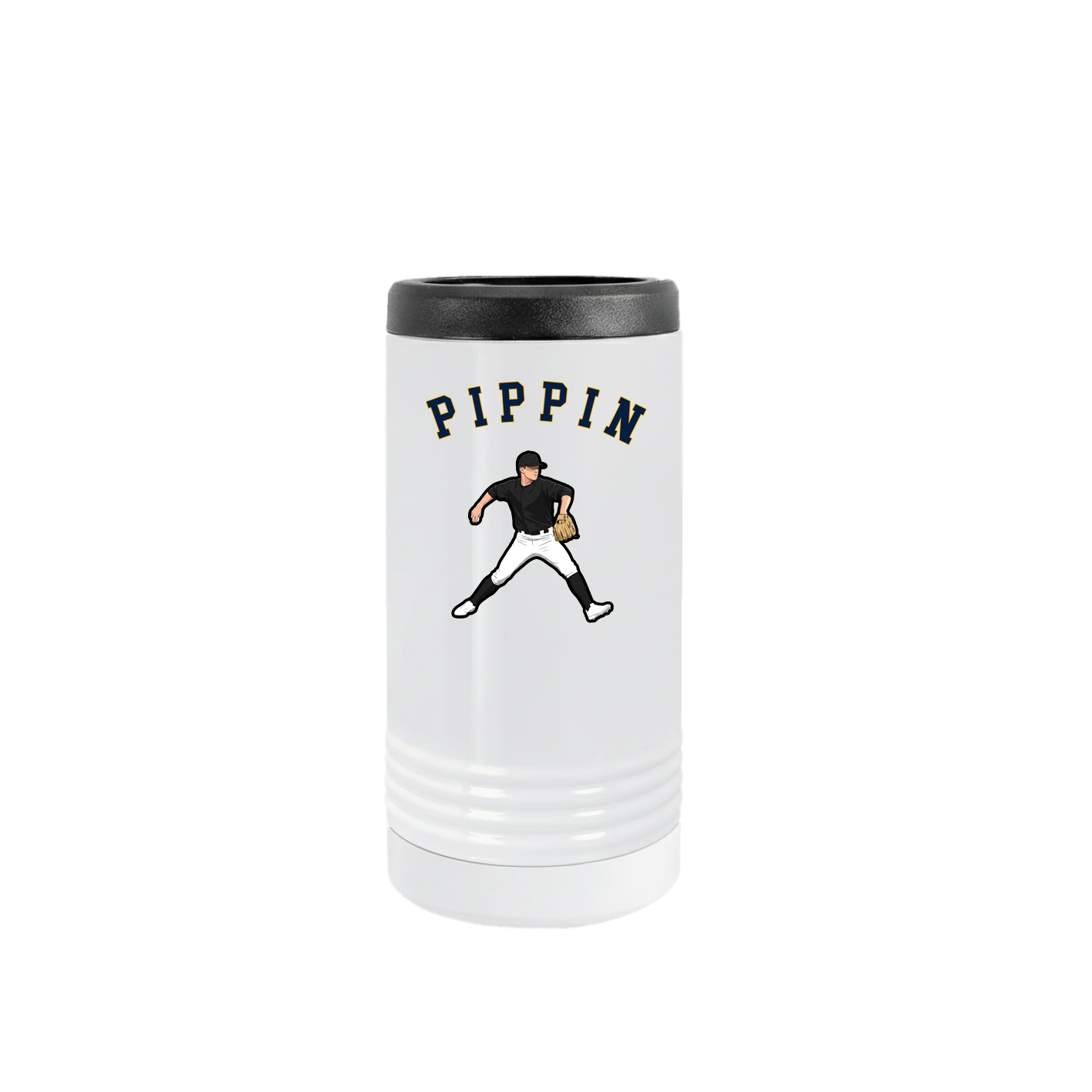 Slim Beverage Holder — Shirsey Arch in White