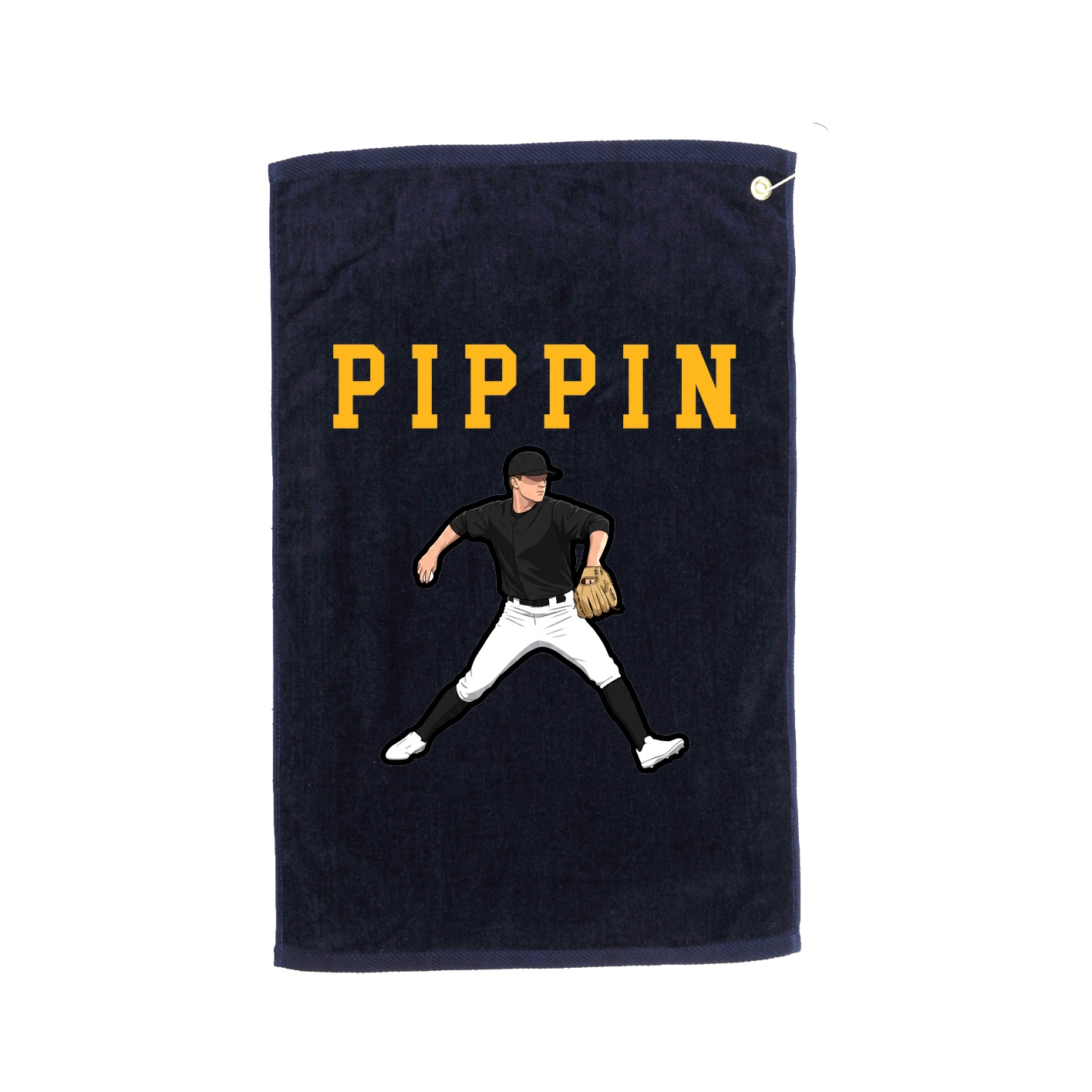 Golf Towel — Shirsey in Navy