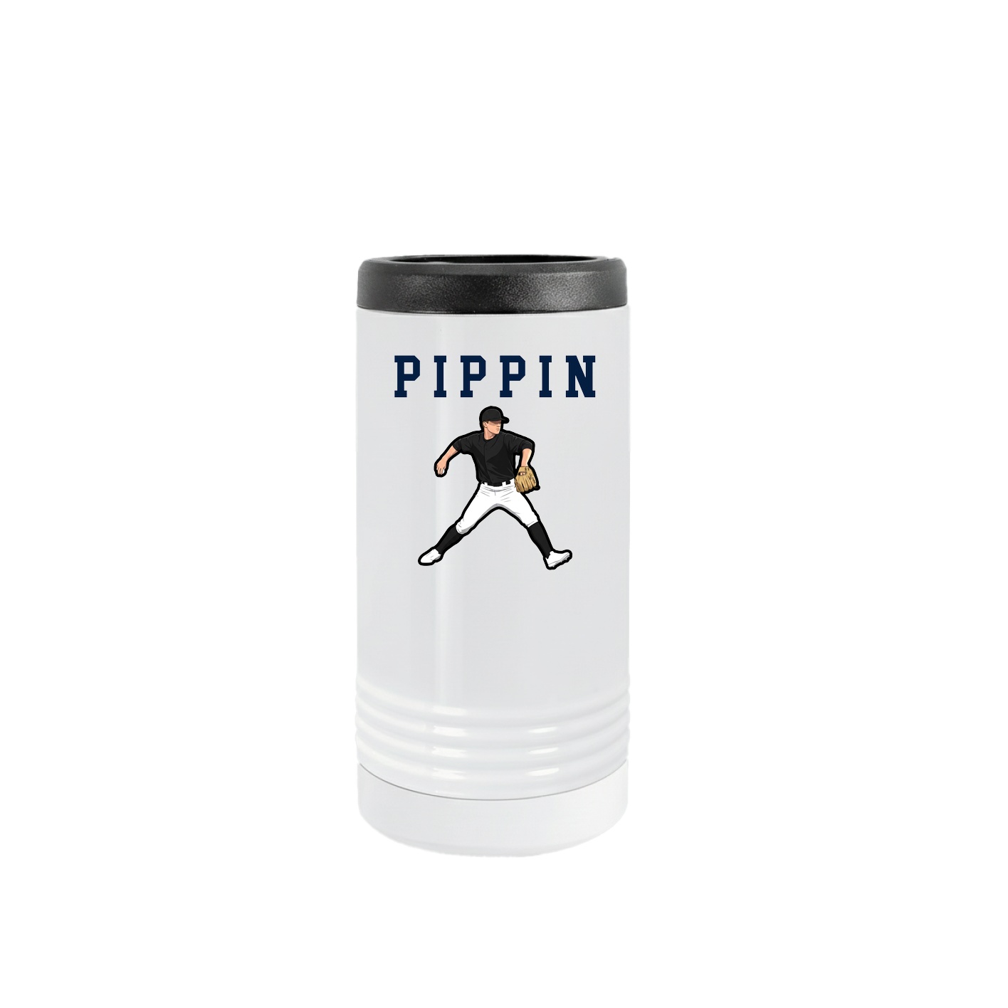 Slim Beverage Holder — Shirsey in White