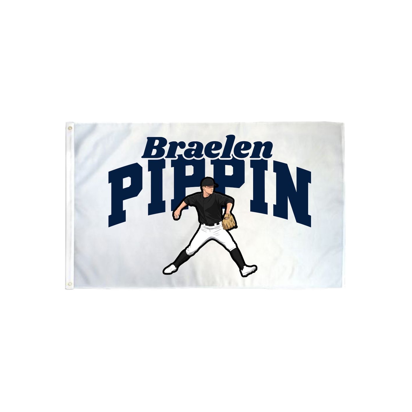 3x5 Flag — Signature Arch in Classic