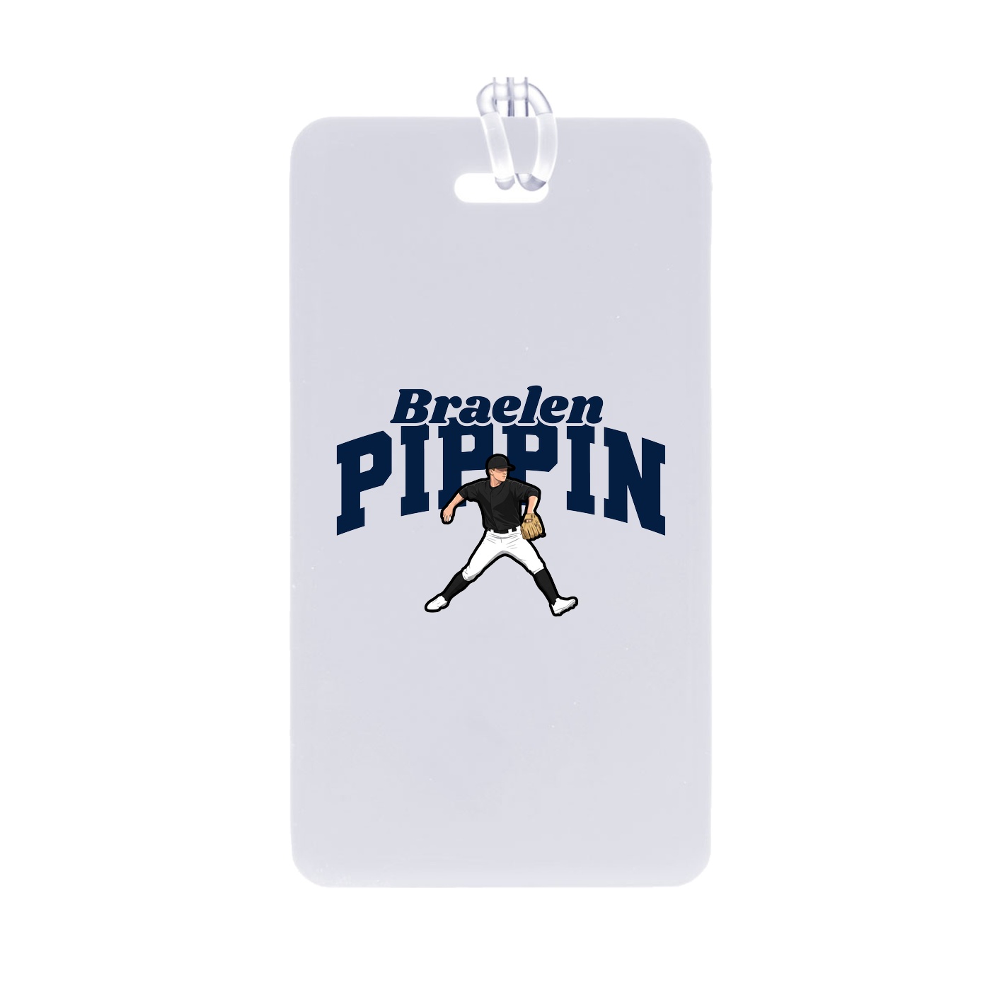 Bag Tag — Signature Arch in Classic