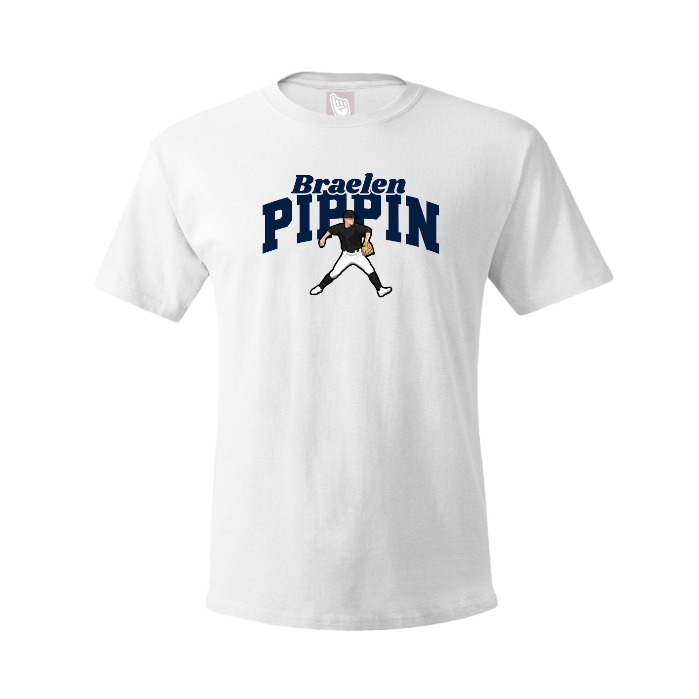 Tee — Signature Arch in White