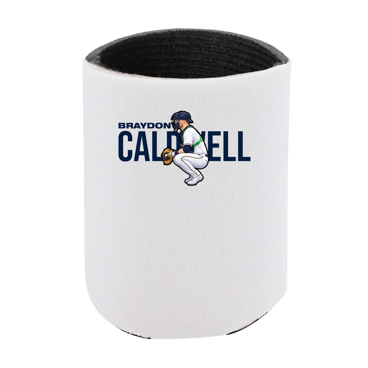 Can Holder — Player Name in White