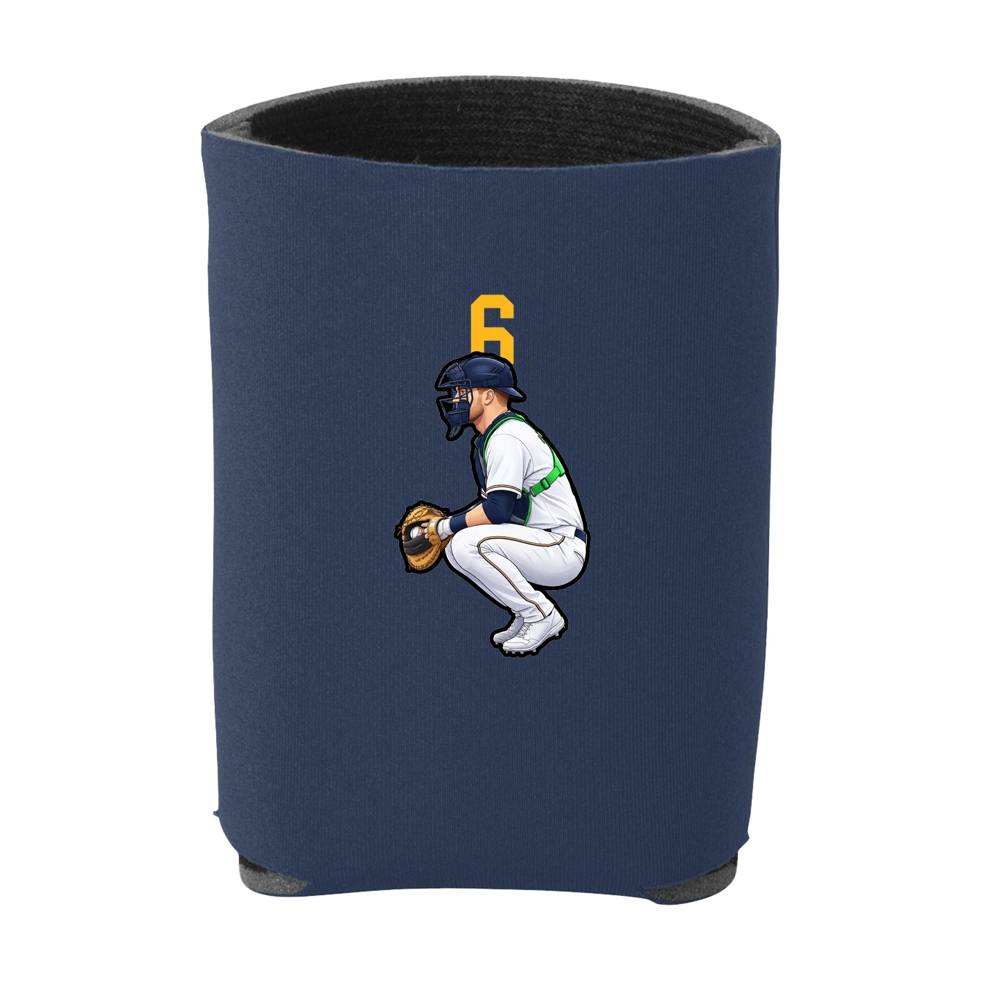 Can Holder — Number Top in Navy