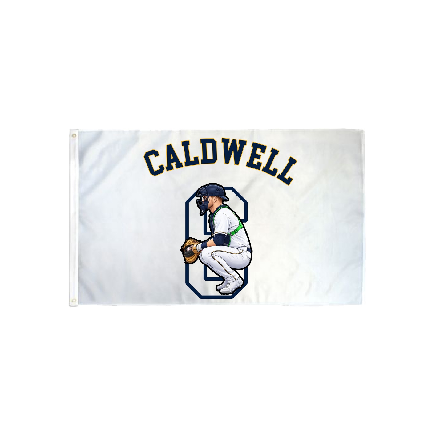 3x5 Flag — Shirsey Arch in Classic