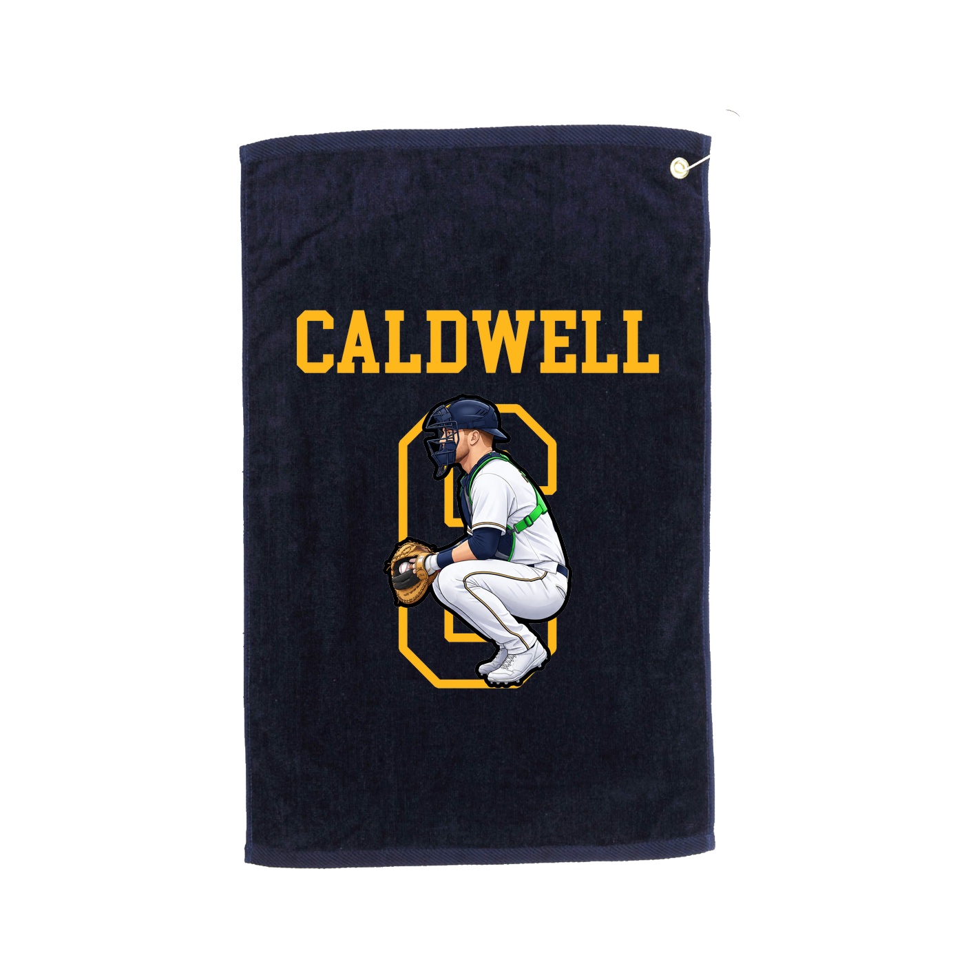 Golf Towel — Shirsey in Navy