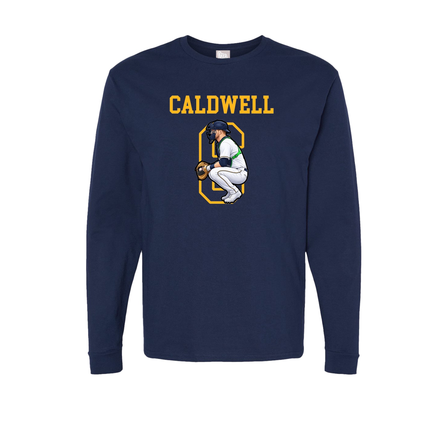 Long Sleeve Tee — Shirsey in Navy