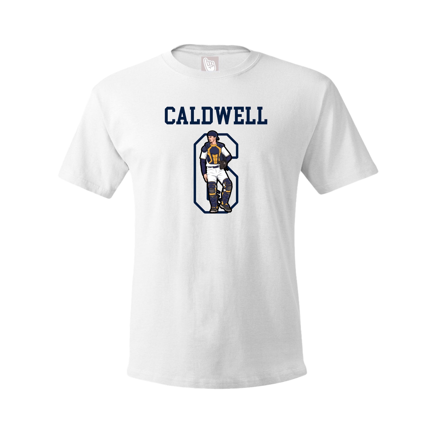 Youth Tee — Shirsey in White