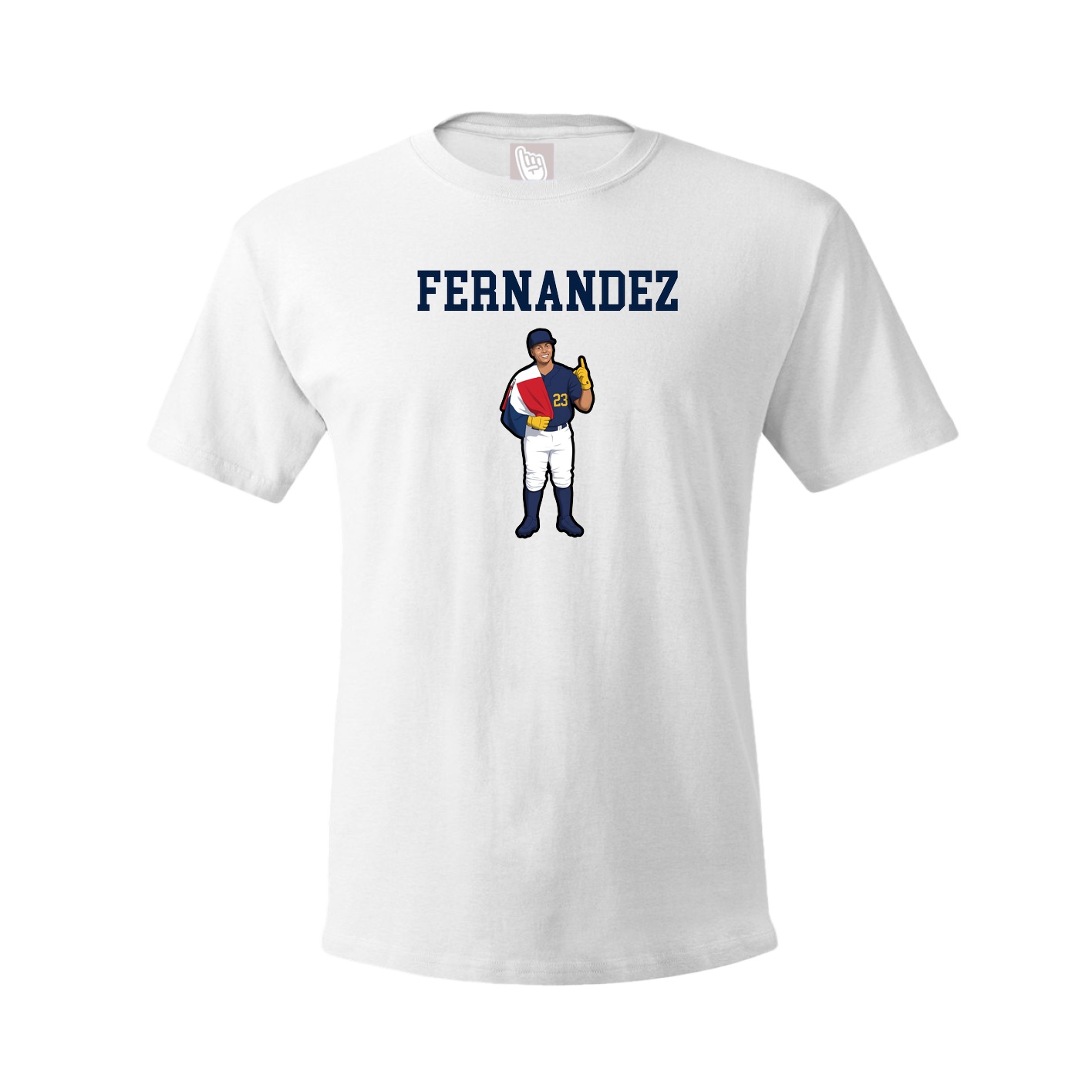 Tee — Shirsey in White