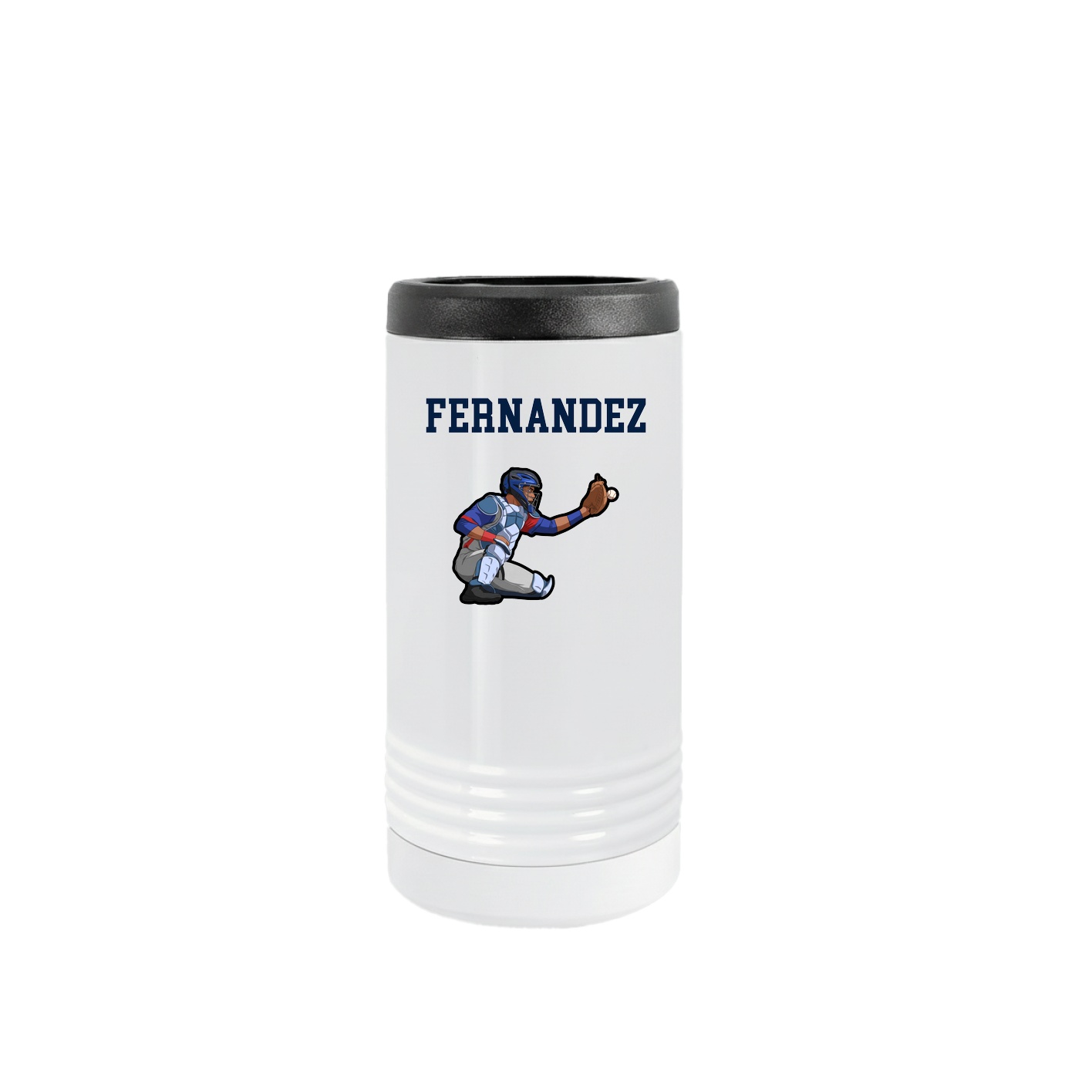 Slim Beverage Holder — Shirsey in White