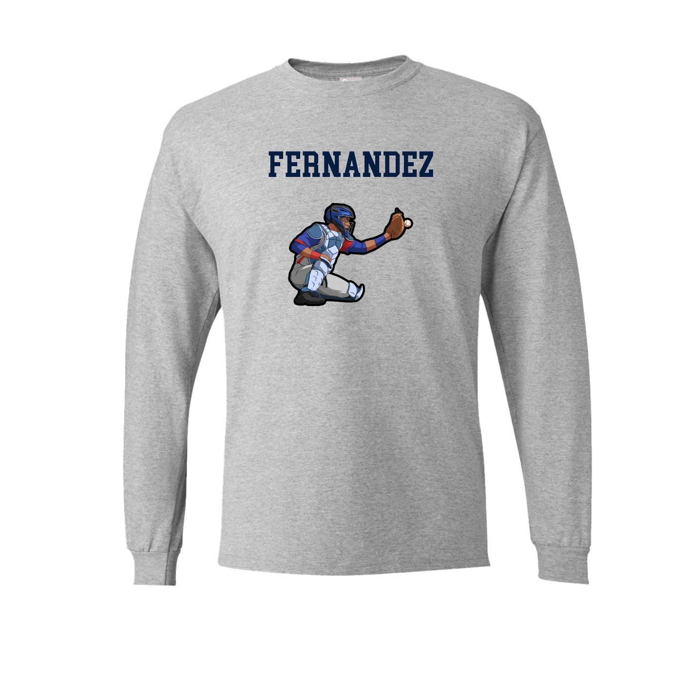 Long Sleeve Tee — Shirsey in Grey