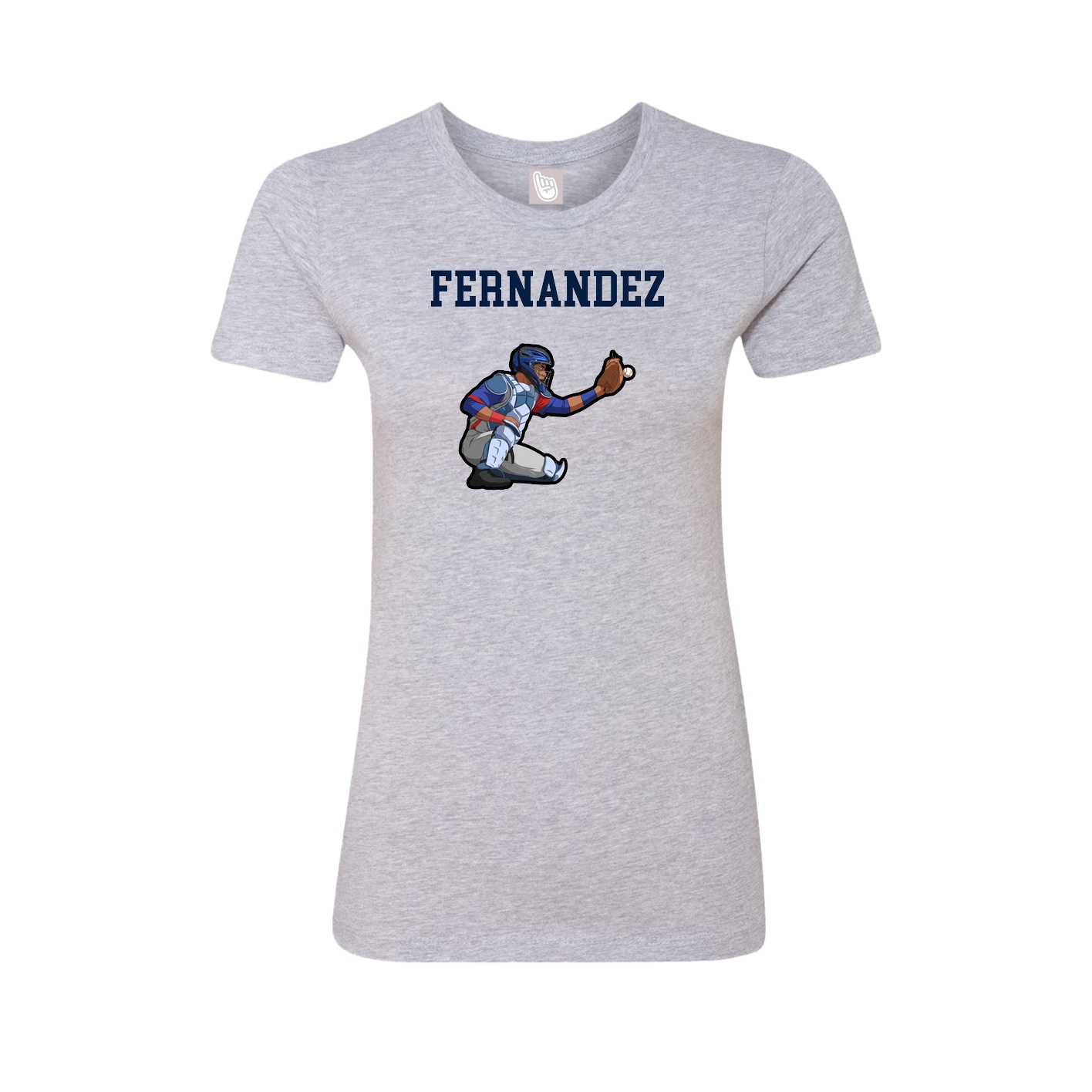 Fitted Women's Tee — Shirsey in Grey