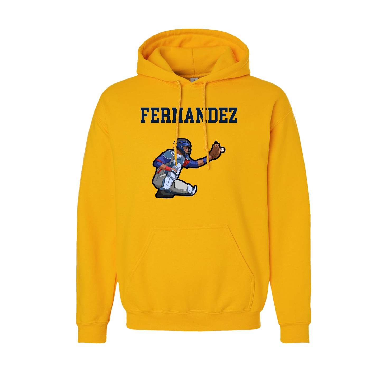 Hoodie — Shirsey in Gold