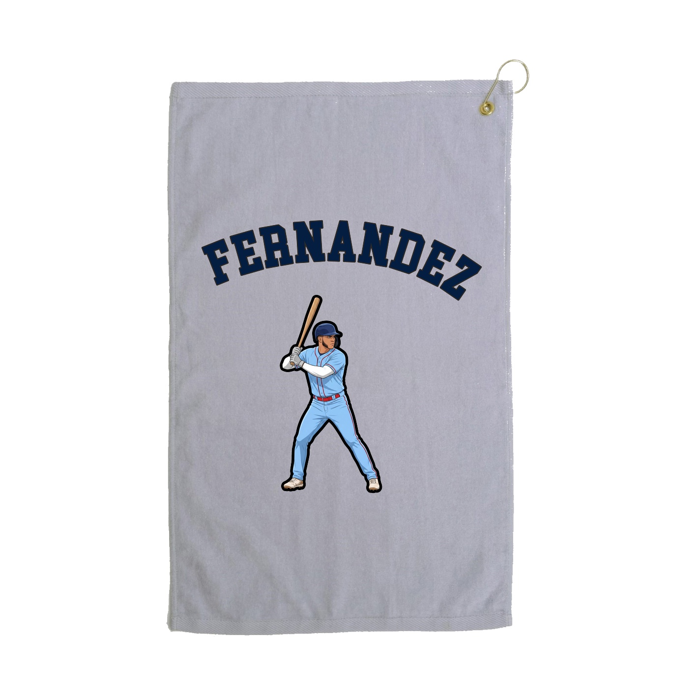 Golf Towel — Shirsey Arch in Grey