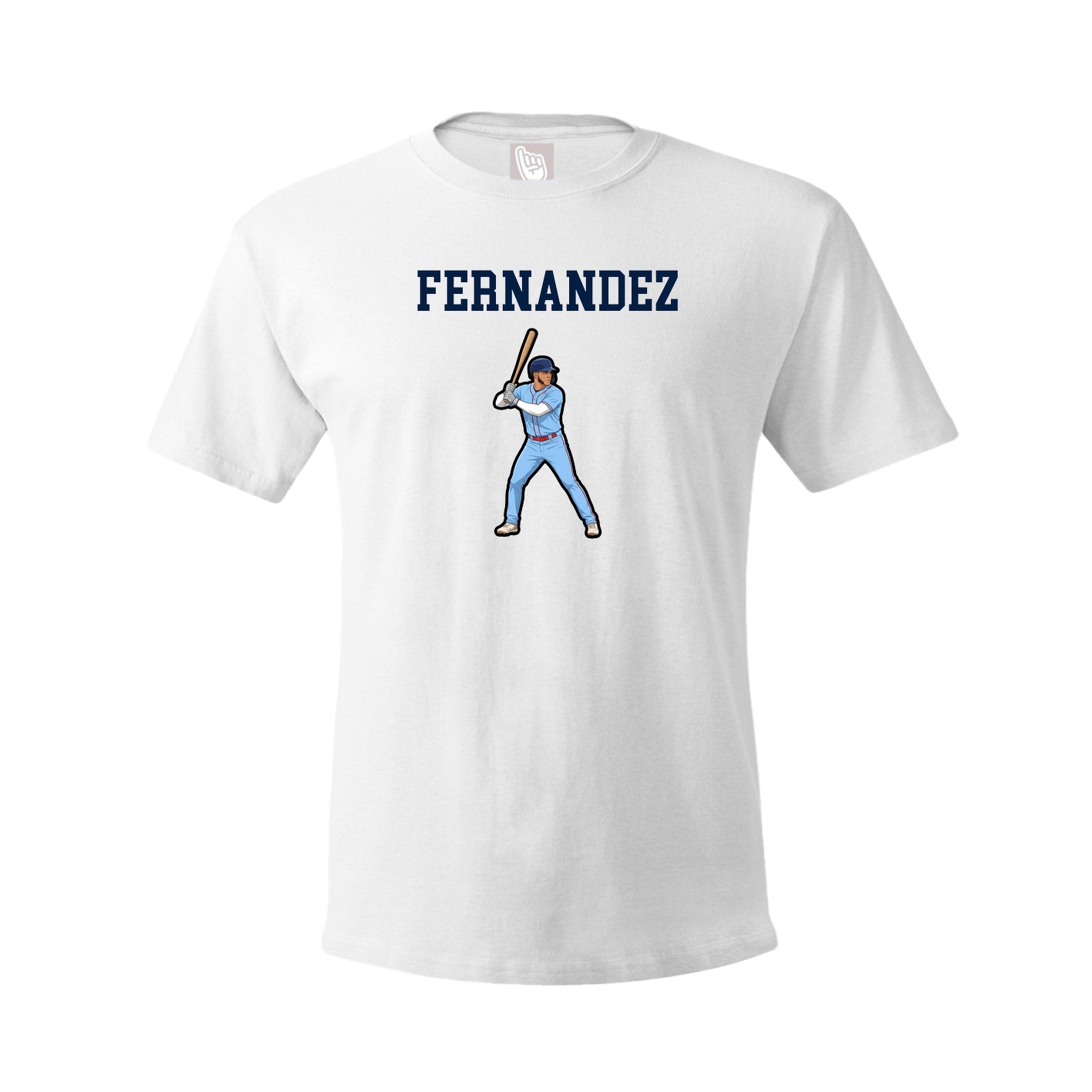 Youth Tee — Shirsey in White