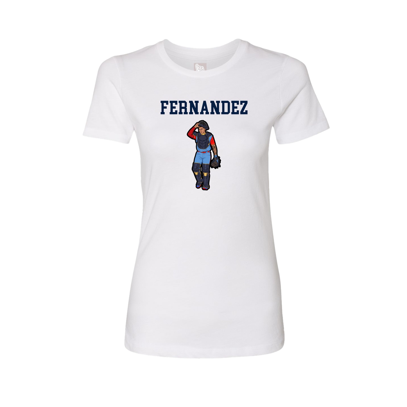 Fitted Women's Tee — Shirsey in White